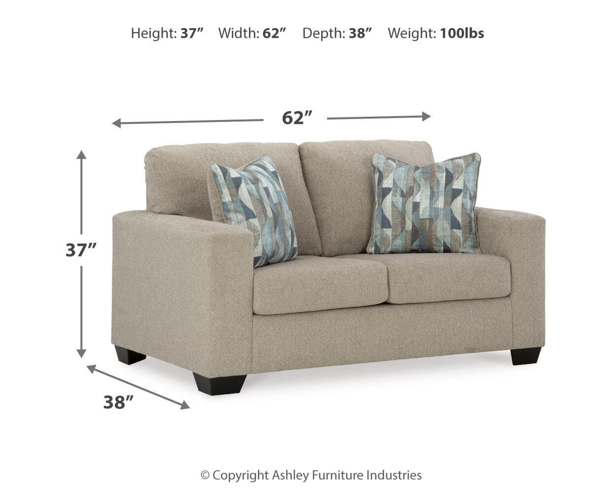 Deltona Loveseat - image 4