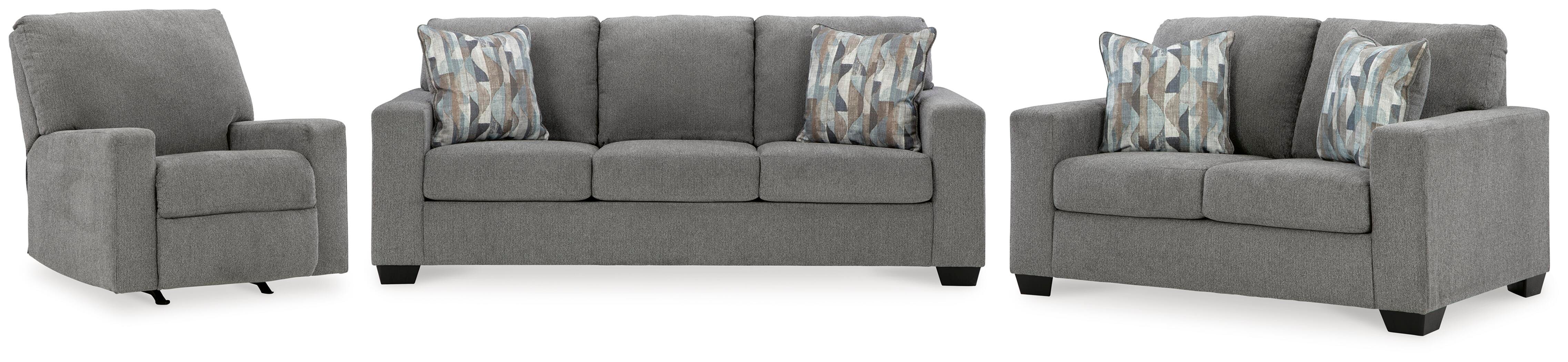 Deltona Sofa, Loveseat and Recliner - image 2
