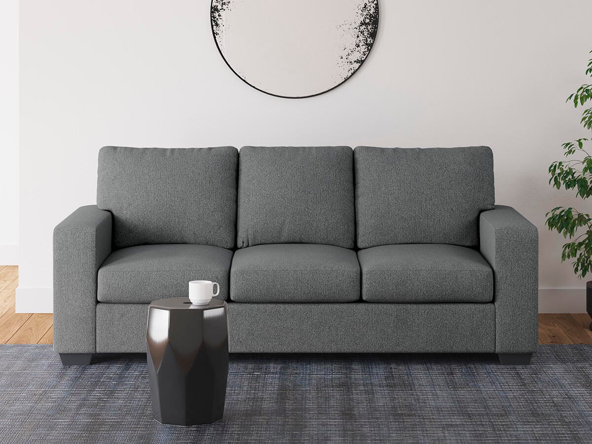 Deltona Sofa, Graphite, large