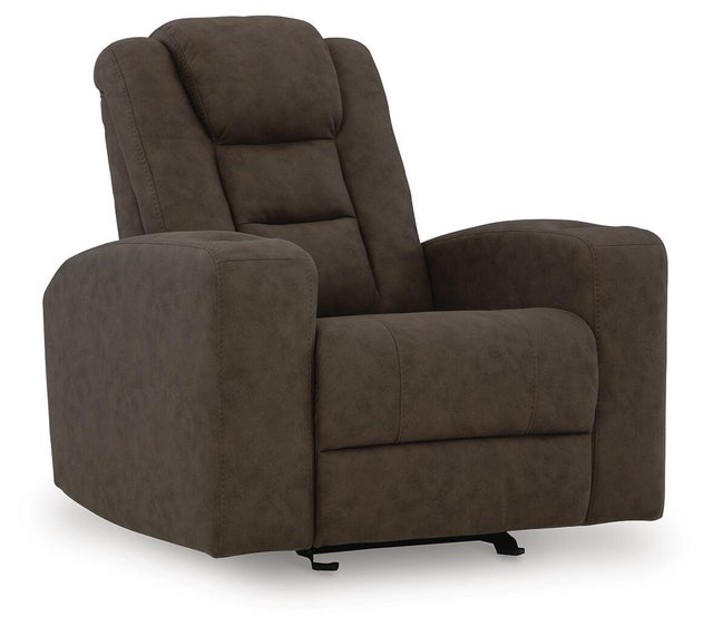 Mayhem Madness Manual Glider Recliner