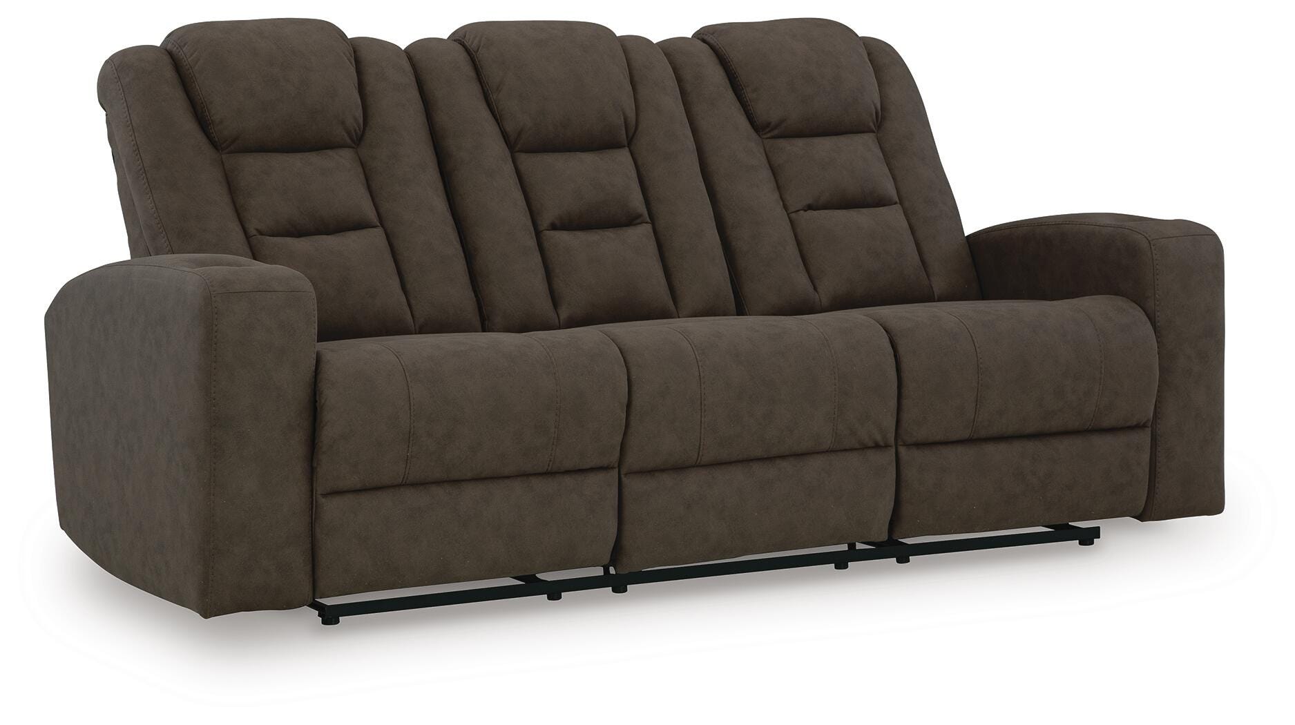 Mayhem Madness Reclining Sofa with Drop Down Table - image 2