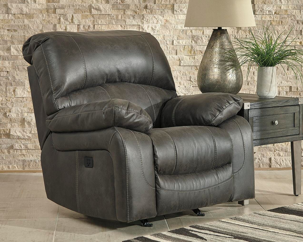 Dunwell Power Reclining Sofa with Power Recliner - image 7
