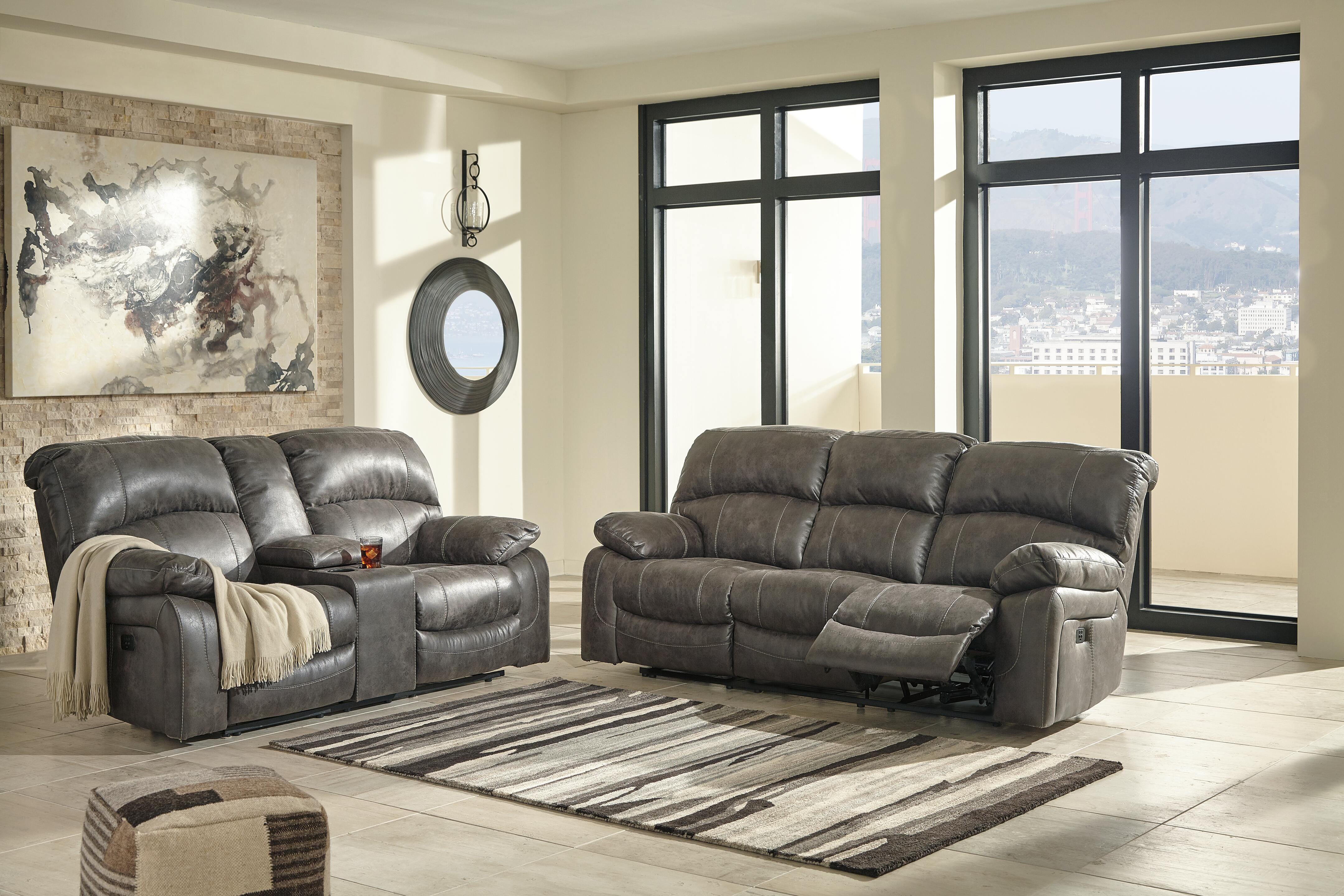 Dunwell Power Reclining Sofa - image 4