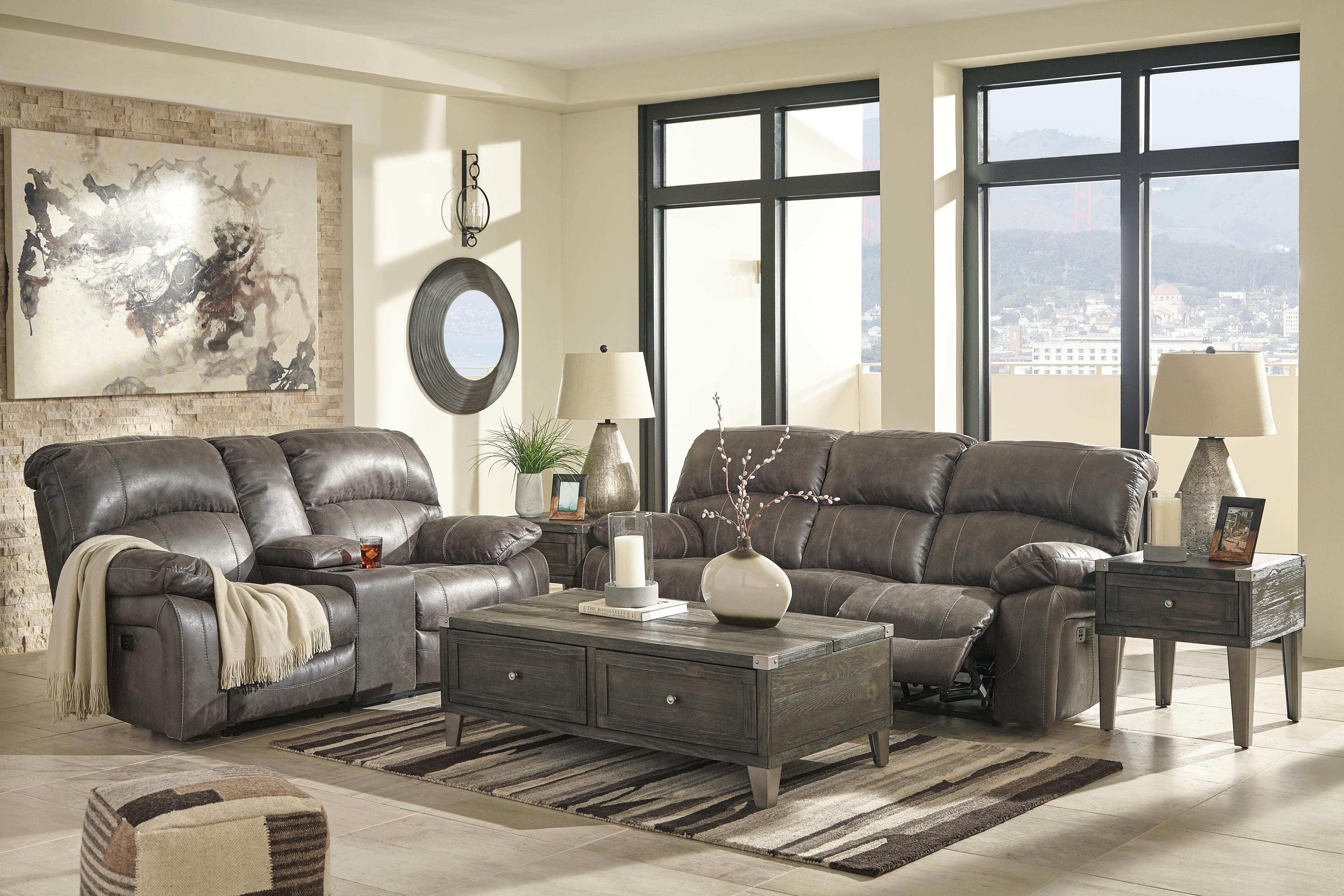 Dunwell Power Reclining Sofa - image 5