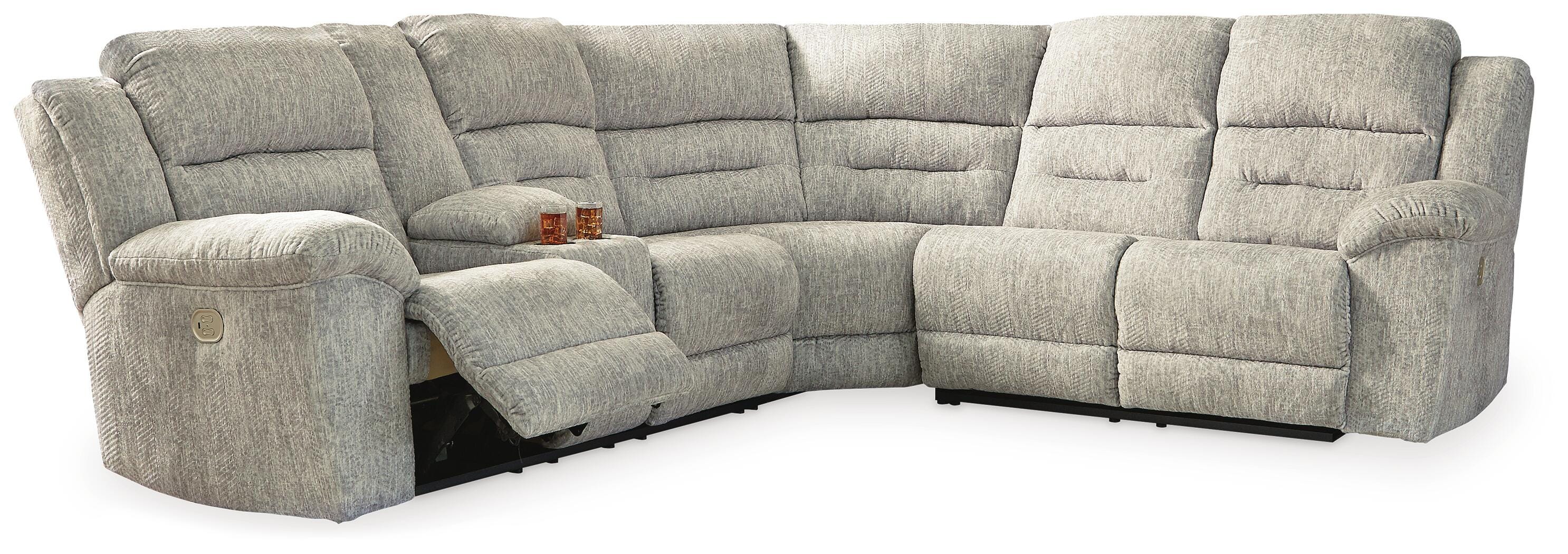 Family Den 3-Piece Power Reclining Sectional - image 2