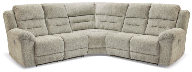 Family Den 3-Piece Dual Power Reclining Sectional