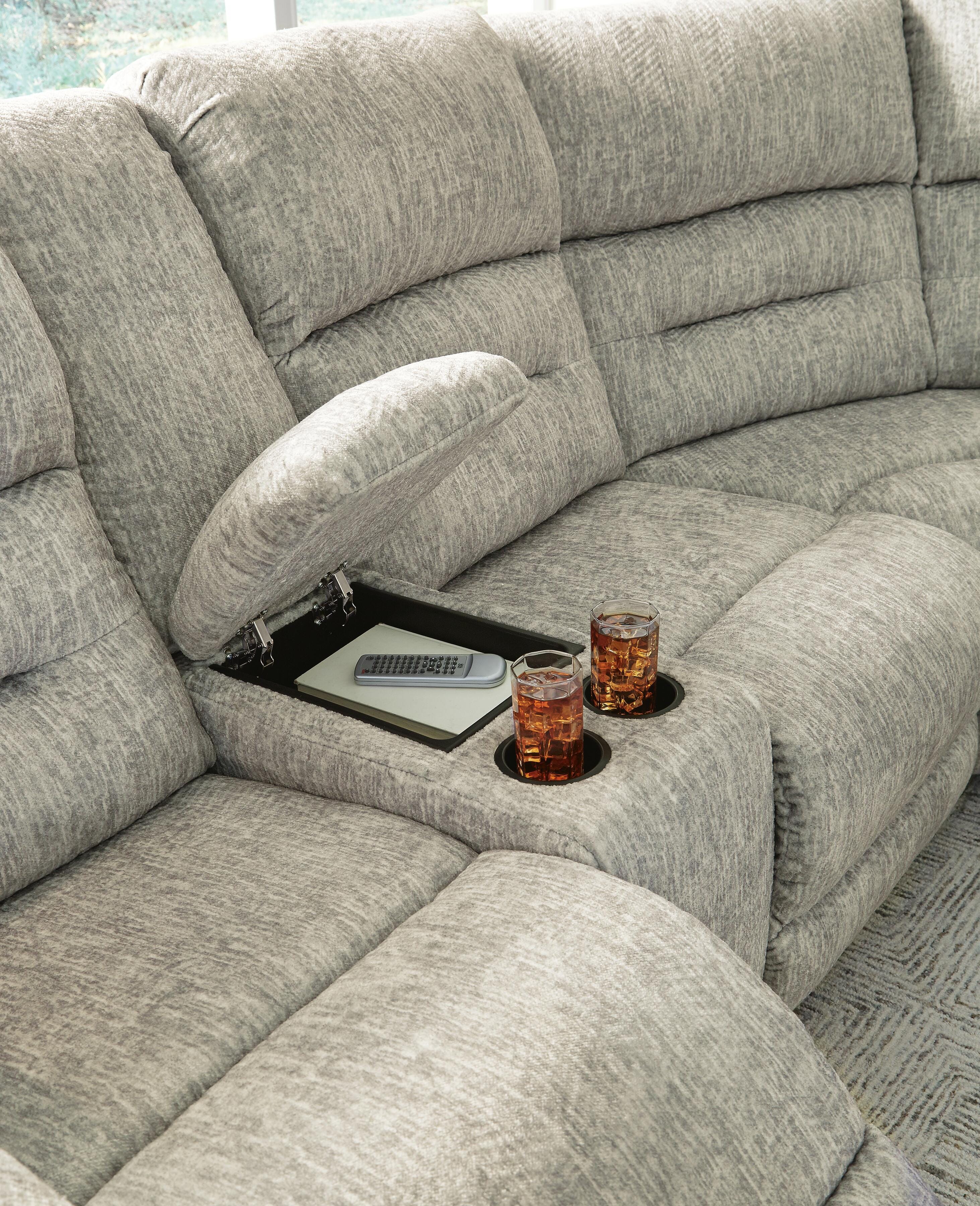 Family Den 3-Piece Power Reclining Sectional - image 5