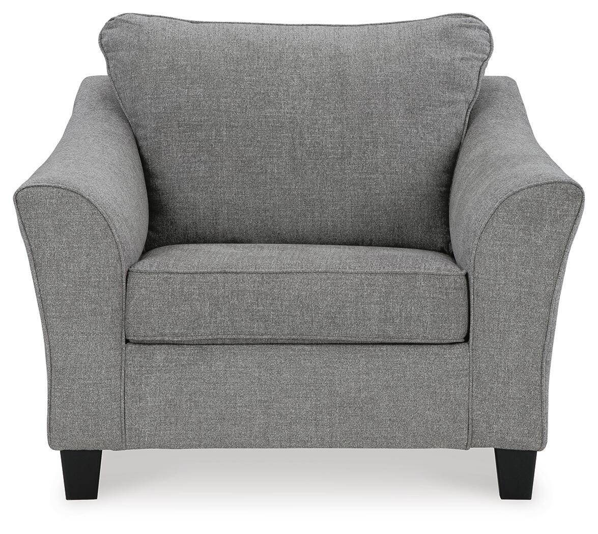 Mathonia Sofa, Loveseat, Oversized Chair and Ottoman - image 7