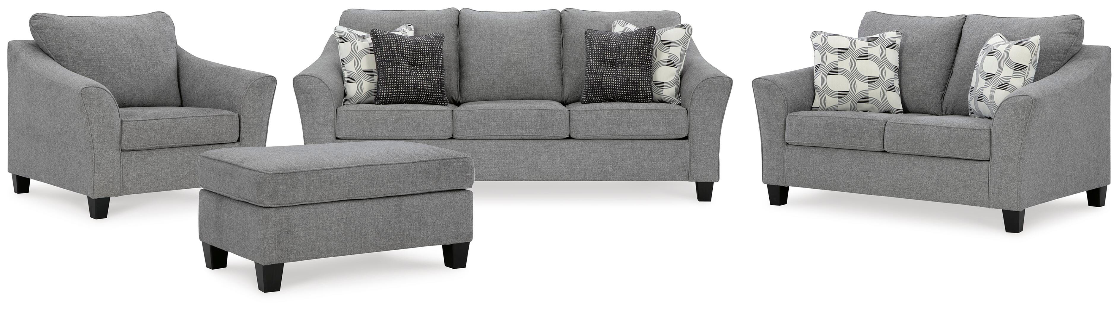Mathonia Sofa, Loveseat, Oversized Chair and Ottoman - image 2