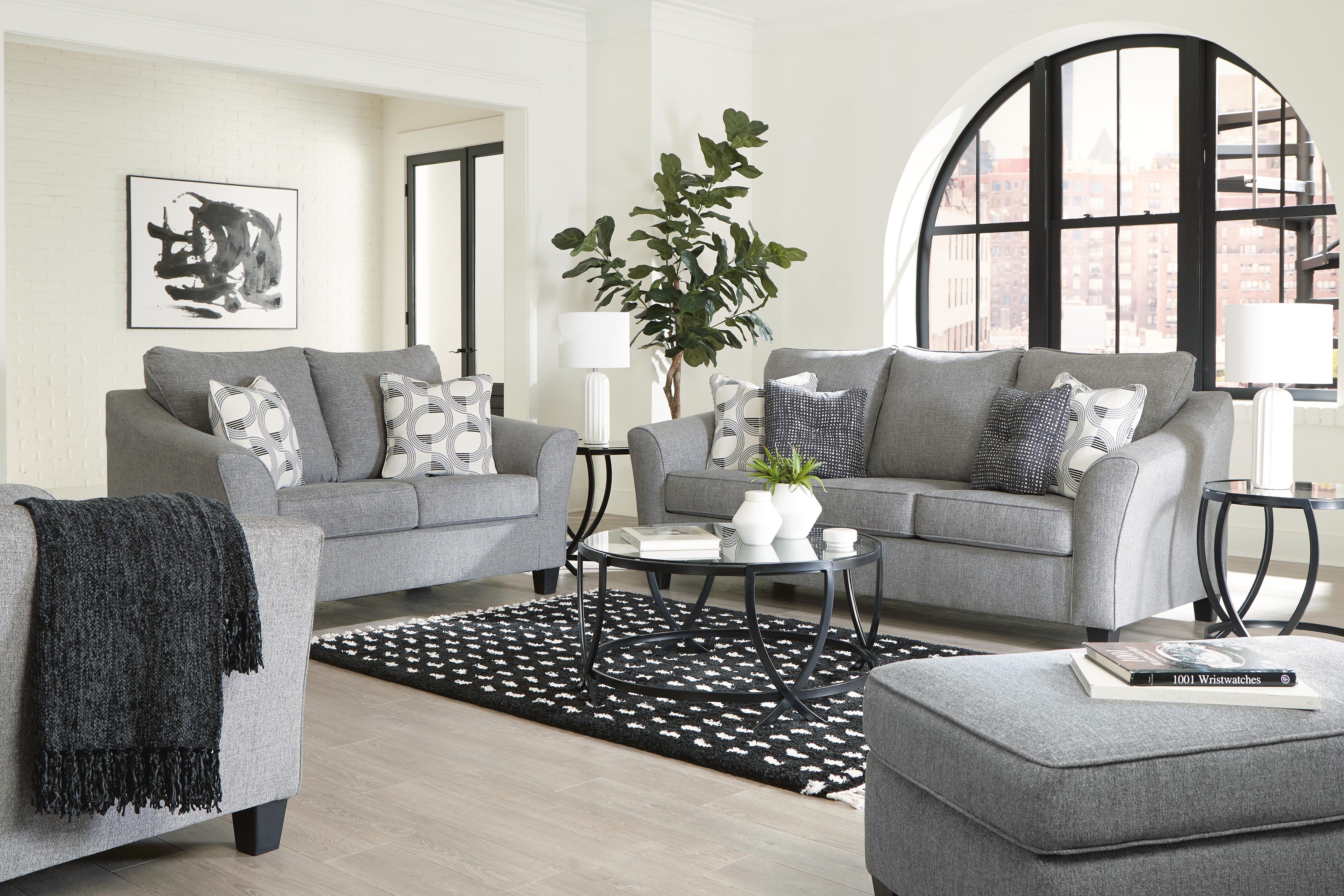 Mathonia Sofa, Loveseat, Oversized Chair and Ottoman - image 1