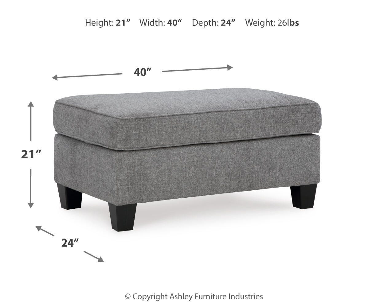 Mathonia Sofa, Loveseat, Oversized Chair and Ottoman - image 19
