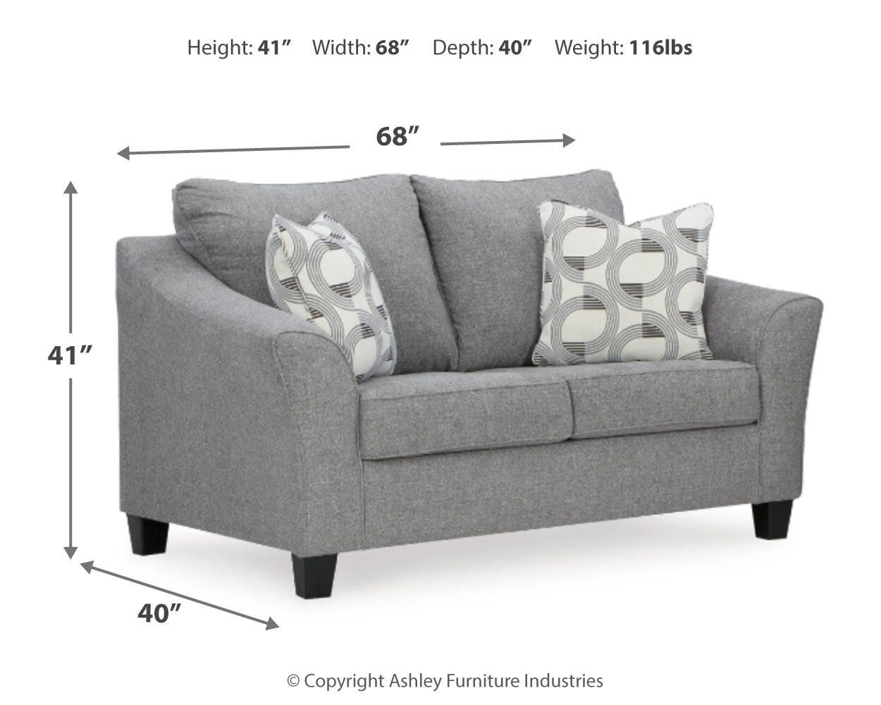 Mathonia Sofa, Loveseat, Oversized Chair and Ottoman - image 21