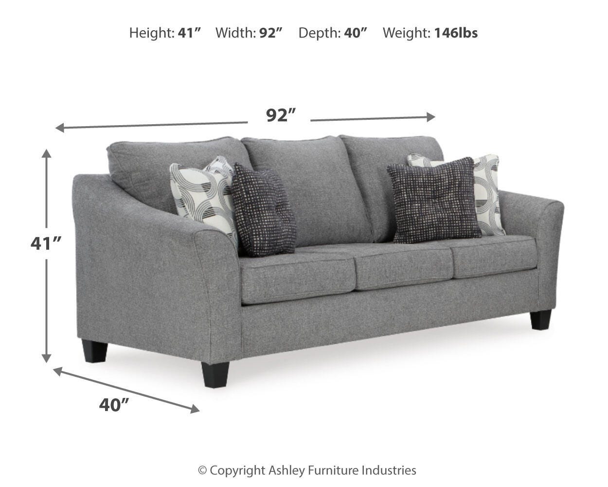 Mathonia Sofa, Loveseat, Oversized Chair and Ottoman - image 22