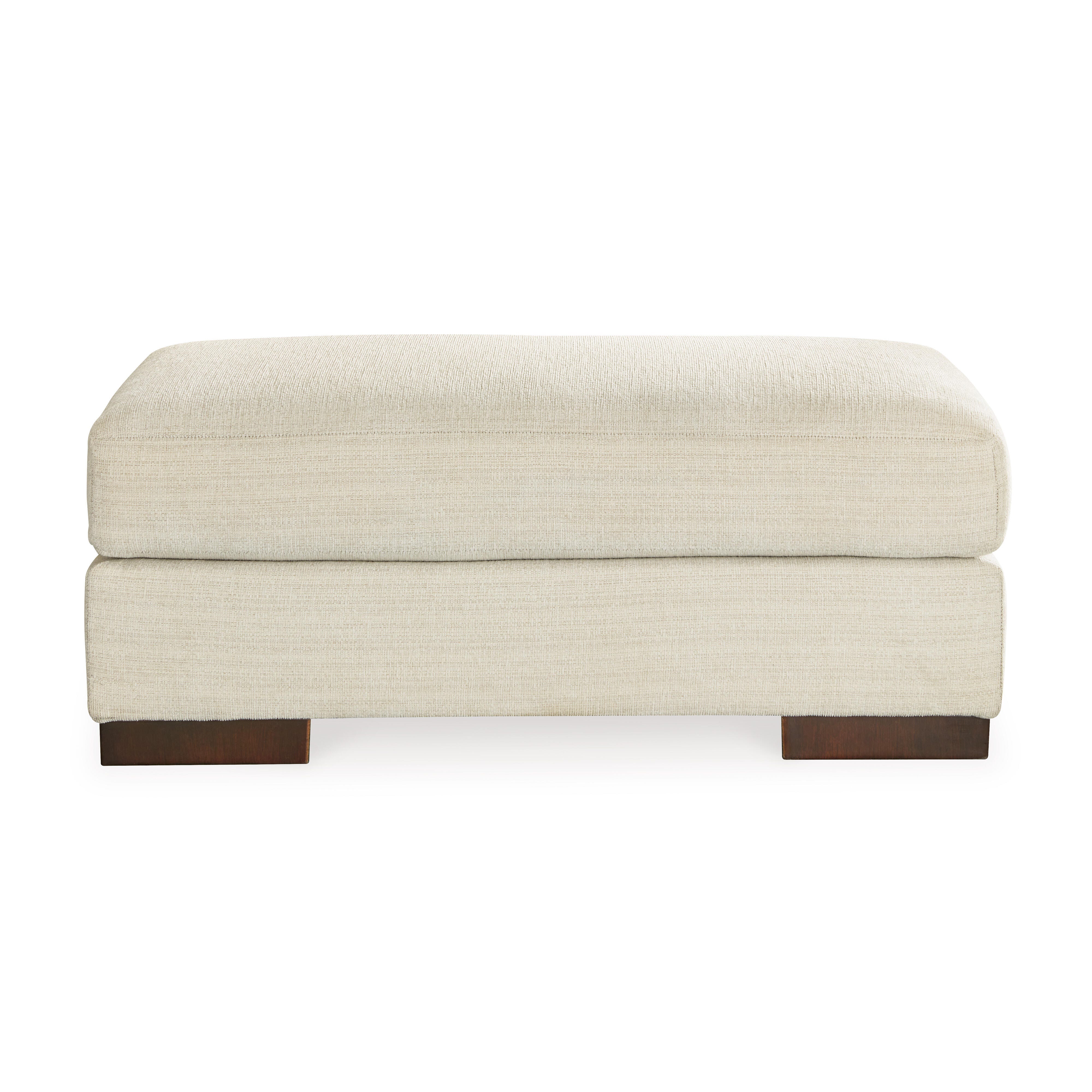 Maggie Ottoman, Birch, large