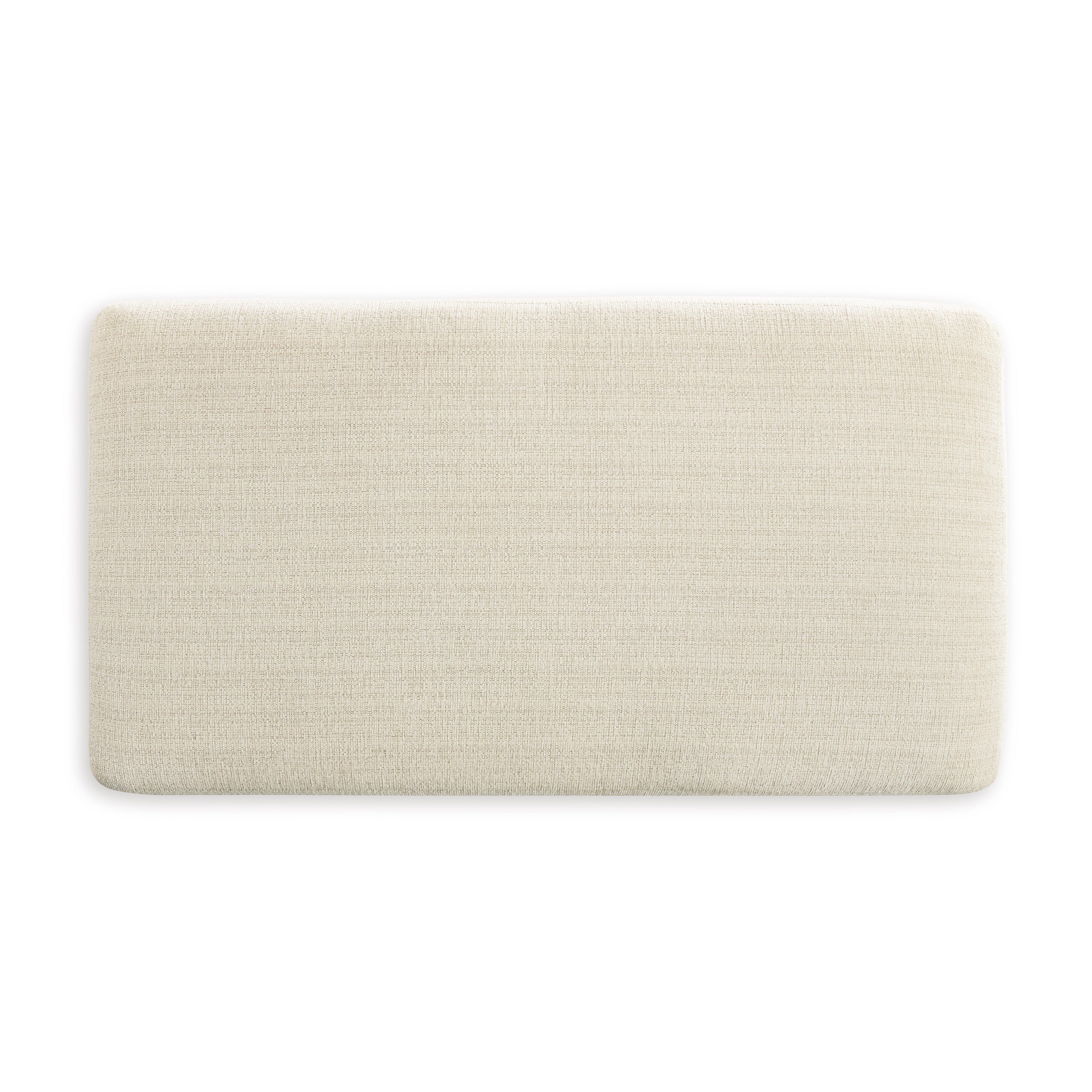 Maggie Ottoman, Birch, large