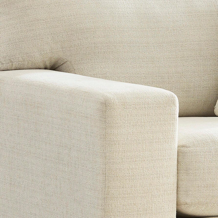 Maggie Oversized Chair, Birch, large