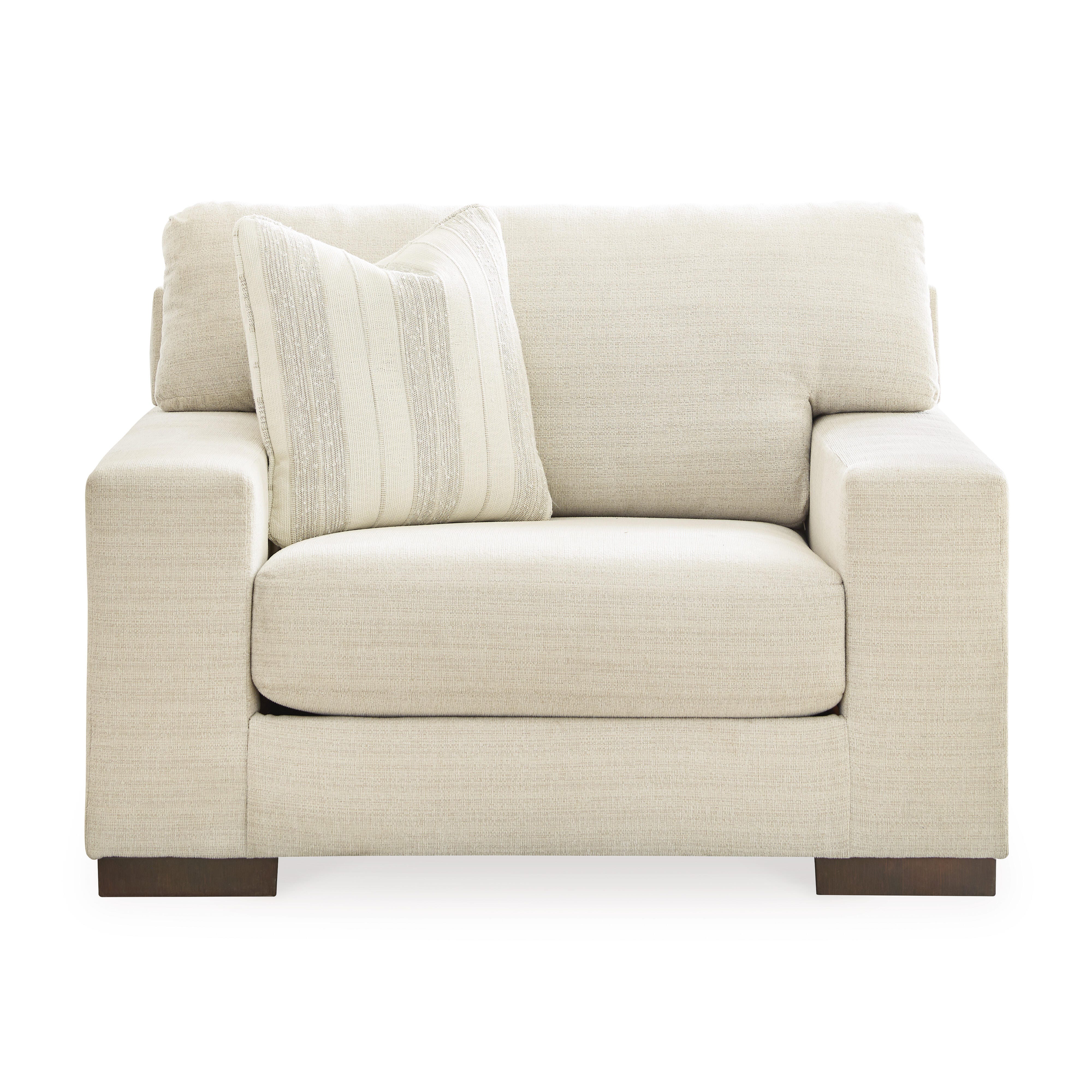 Maggie Oversized Chair, Birch, large