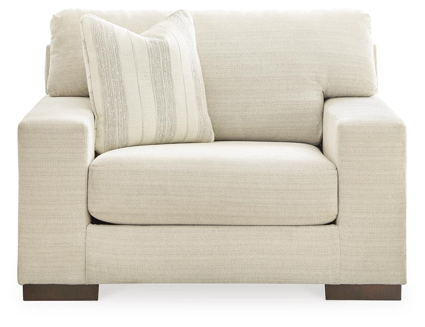 Maggie Oversized Chair, Birch, large