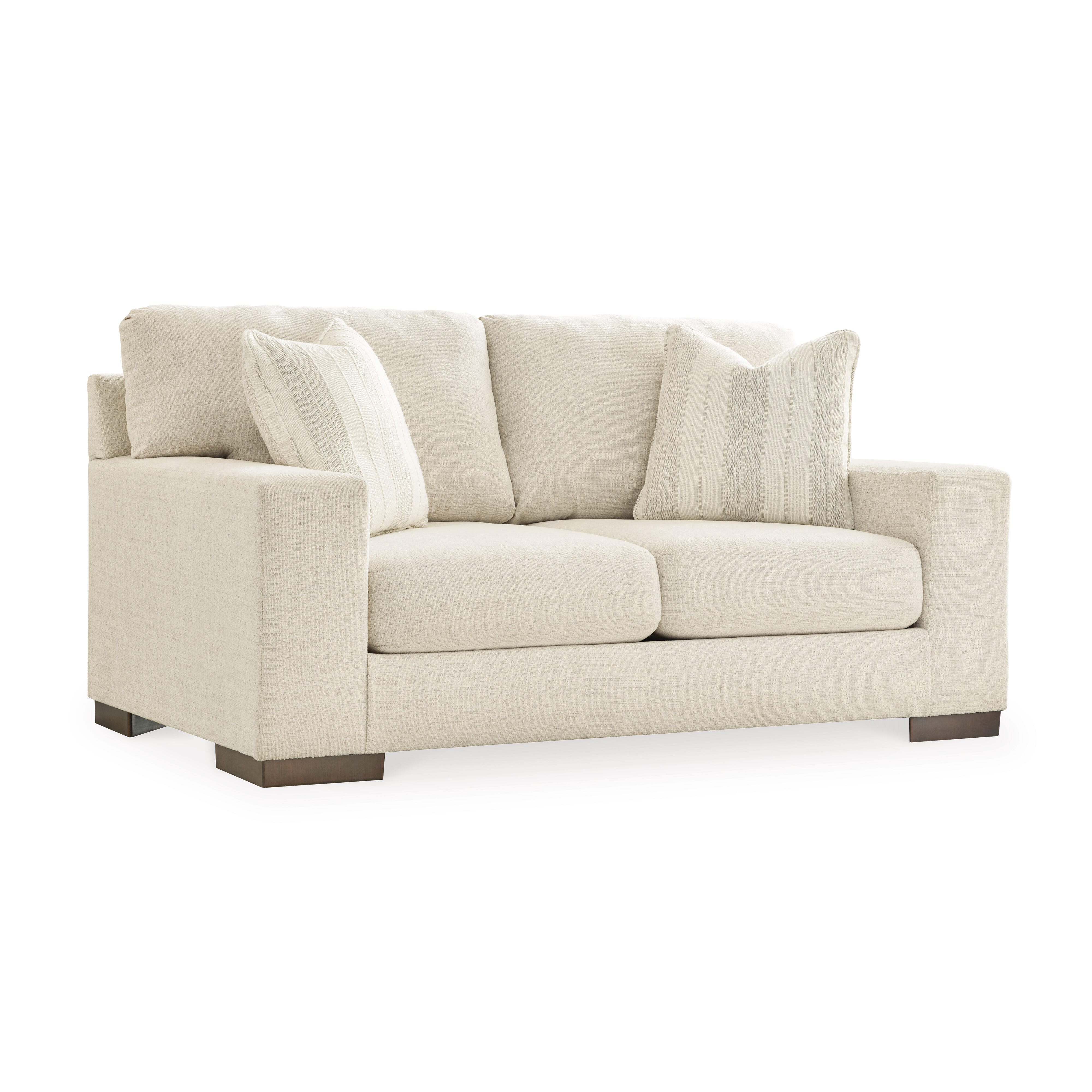 Maggie Loveseat, Birch, large