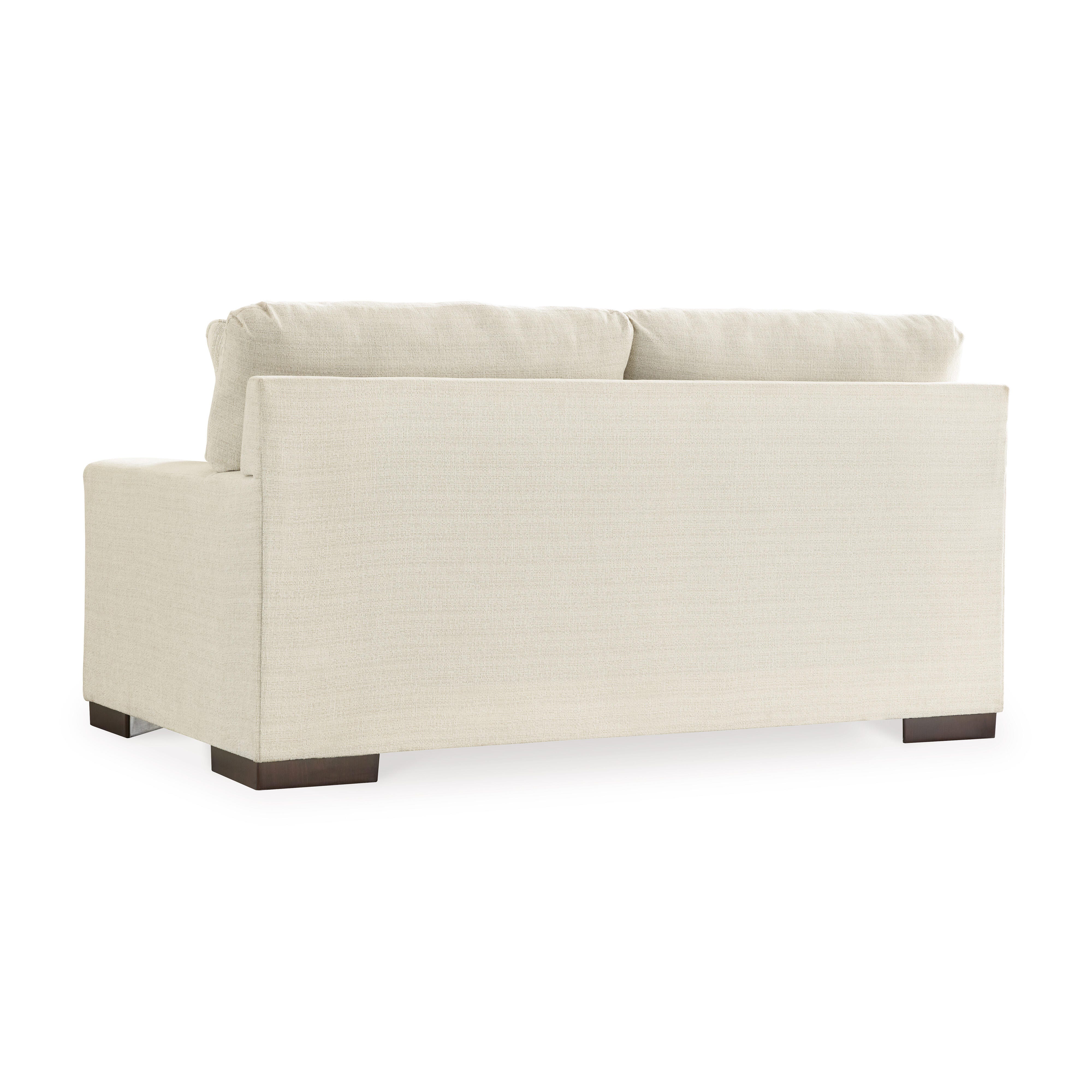 Maggie Loveseat, Birch, large