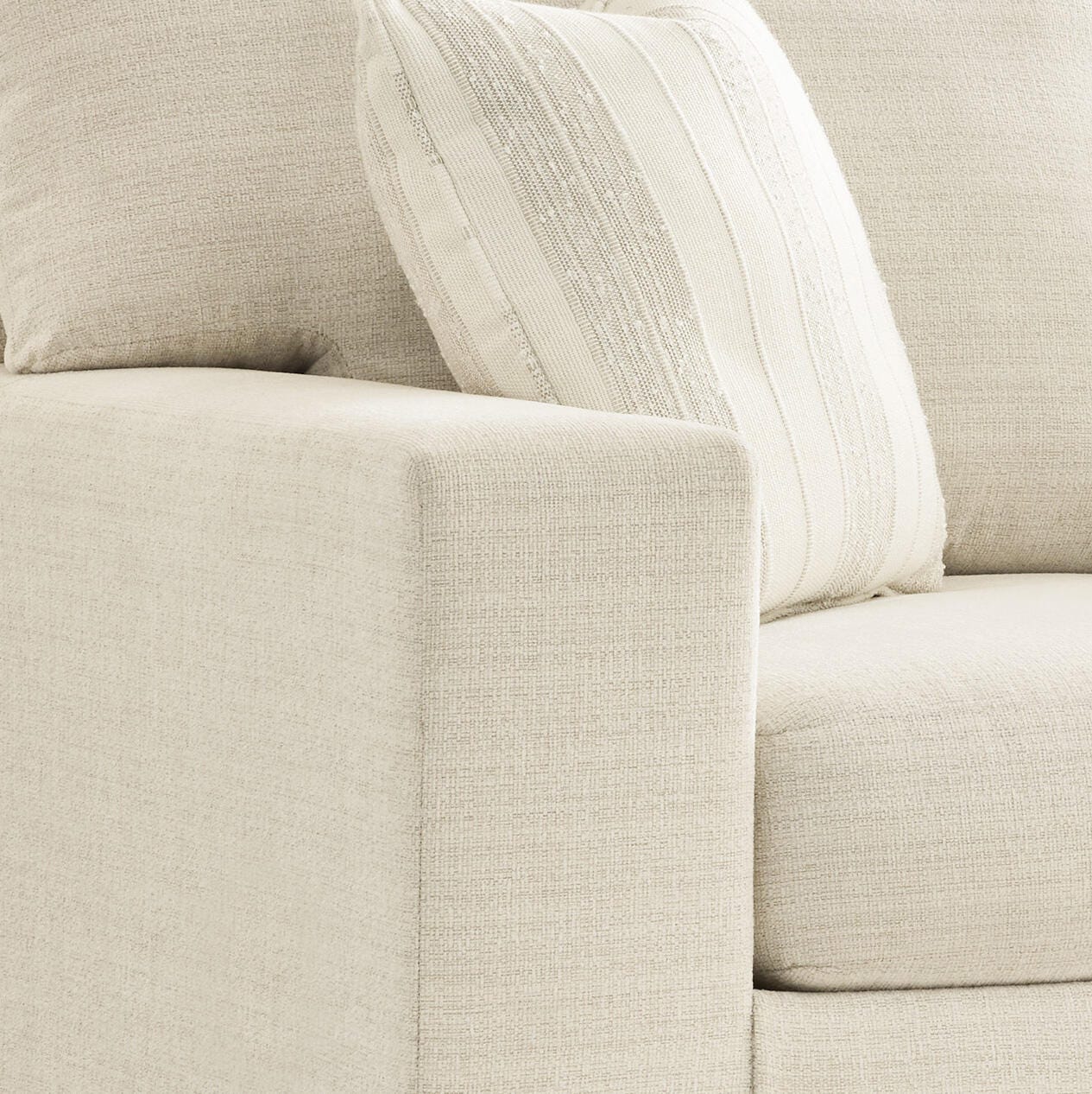 Maggie Loveseat, Birch, large