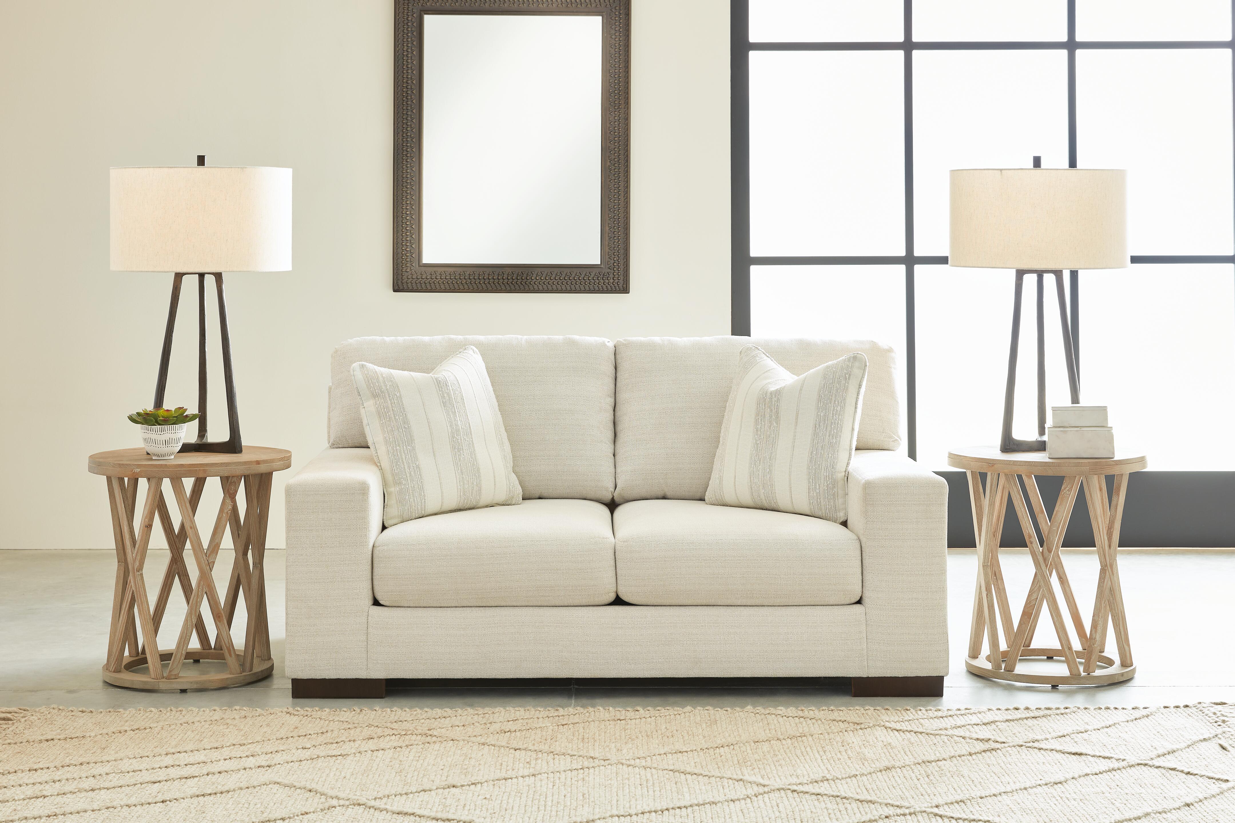 Maggie Sofa and Loveseat, Birch, large