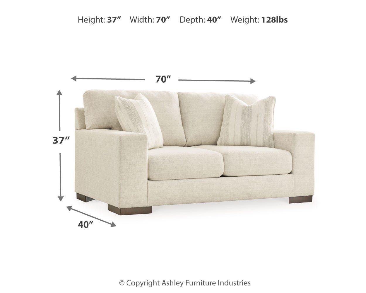 Maggie Loveseat - image 4
