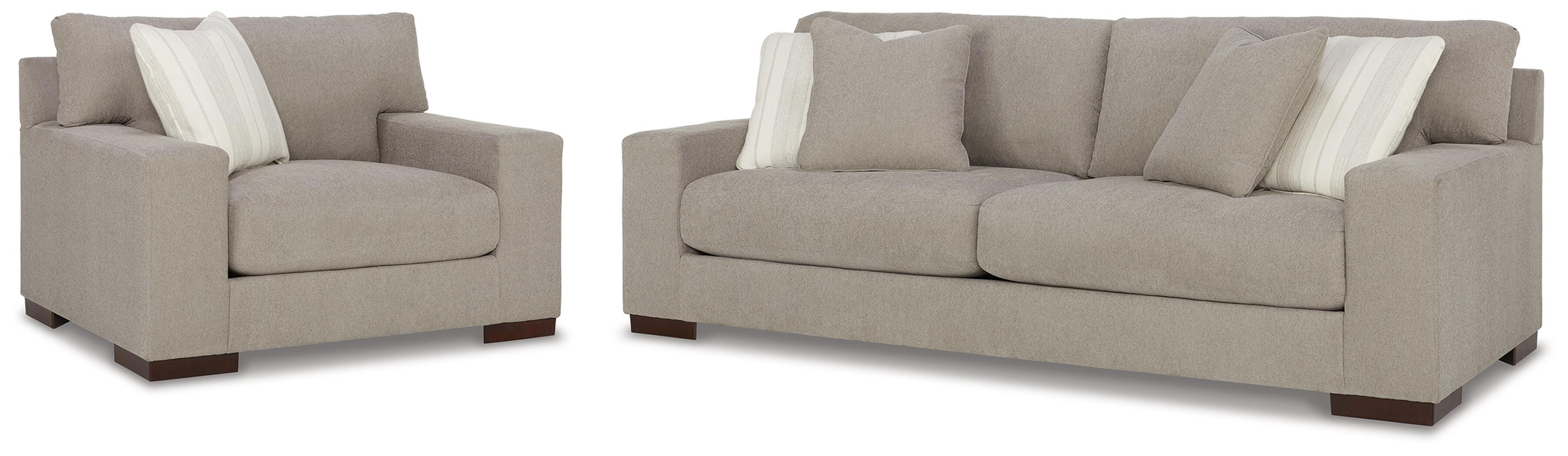 Maggie Sofa and Oversized Chair - image 1