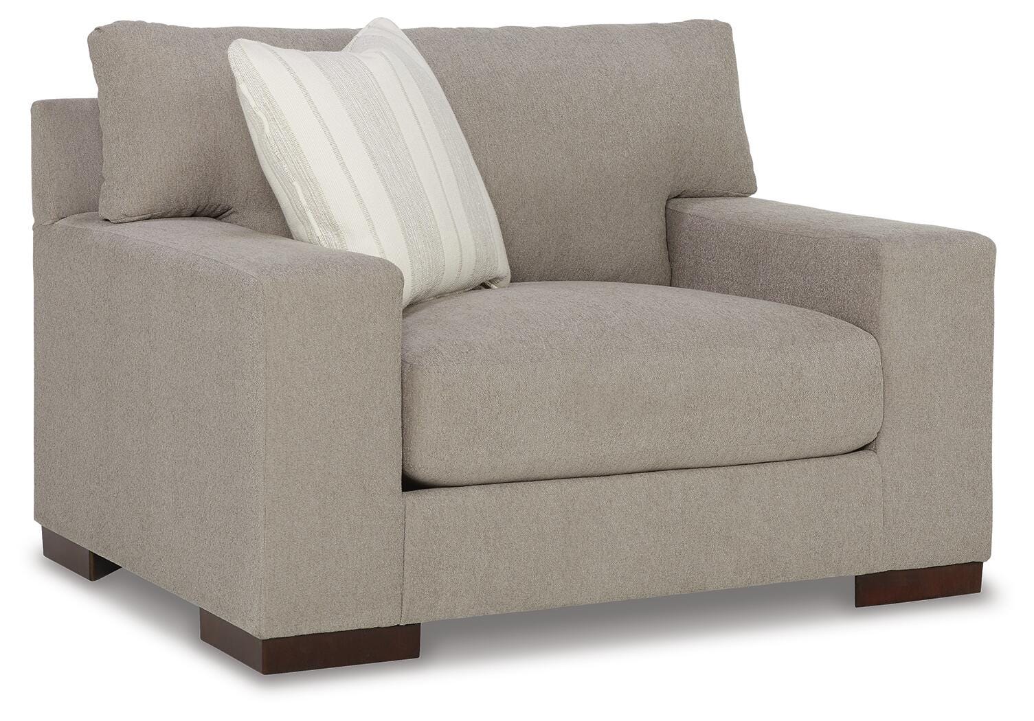 Maggie Oversized Chair and Ottoman - image 8