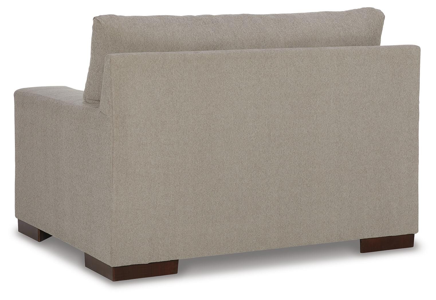 Maggie Oversized Chair and Ottoman - image 9