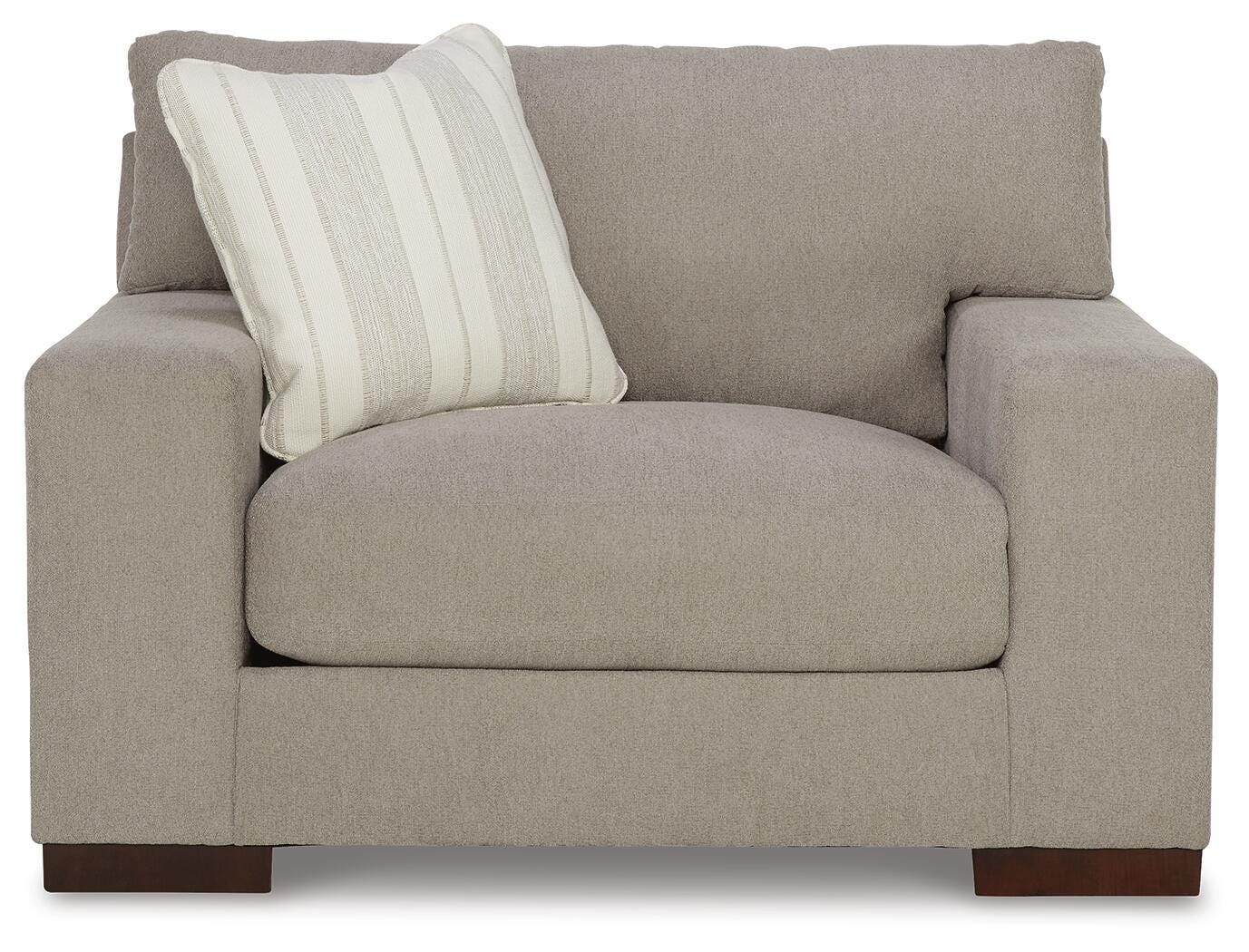 Maggie Oversized Chair and Ottoman - image 7
