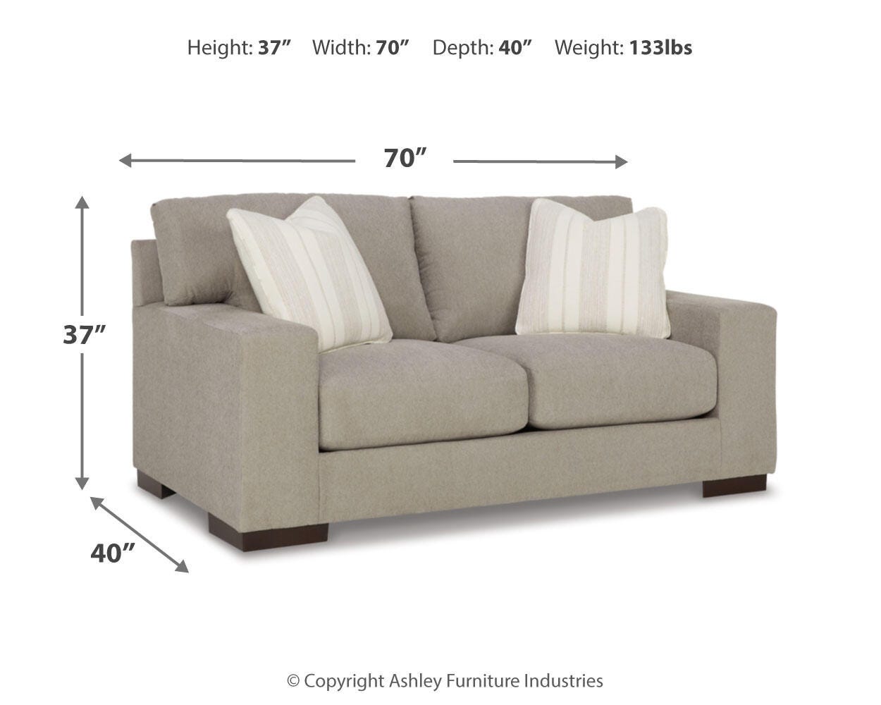 Maggie Loveseat - image 4