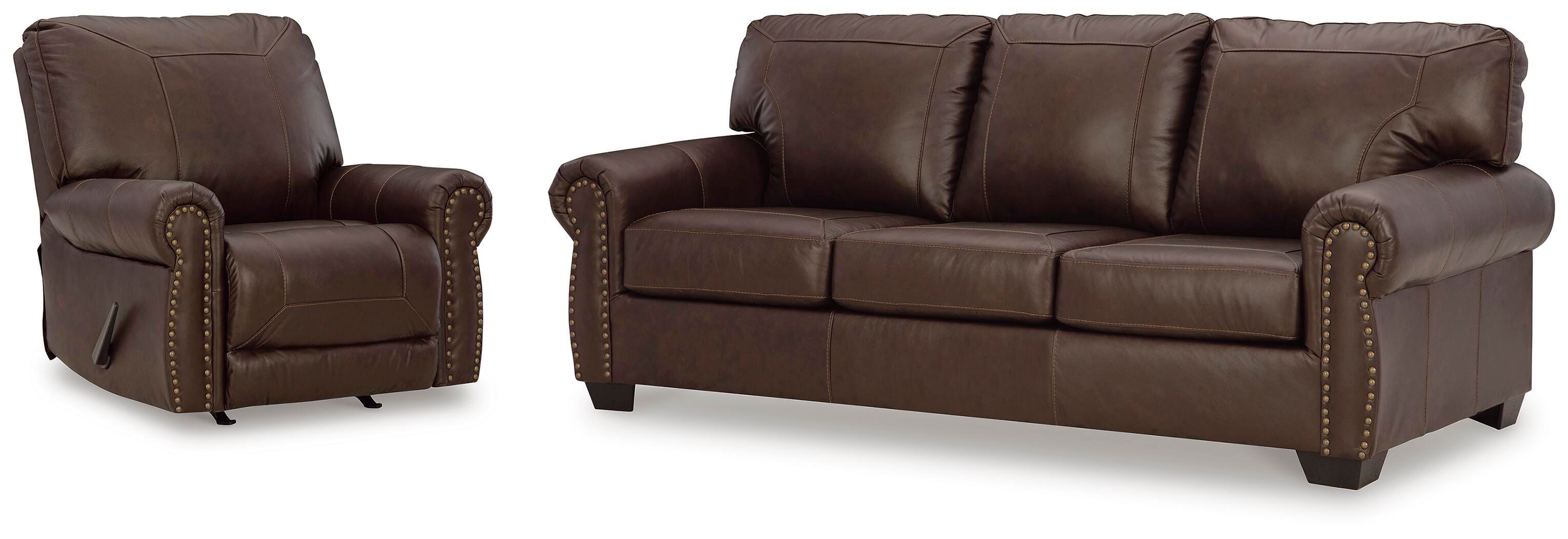 Sofá y sillón reclinable Colleton - image 1