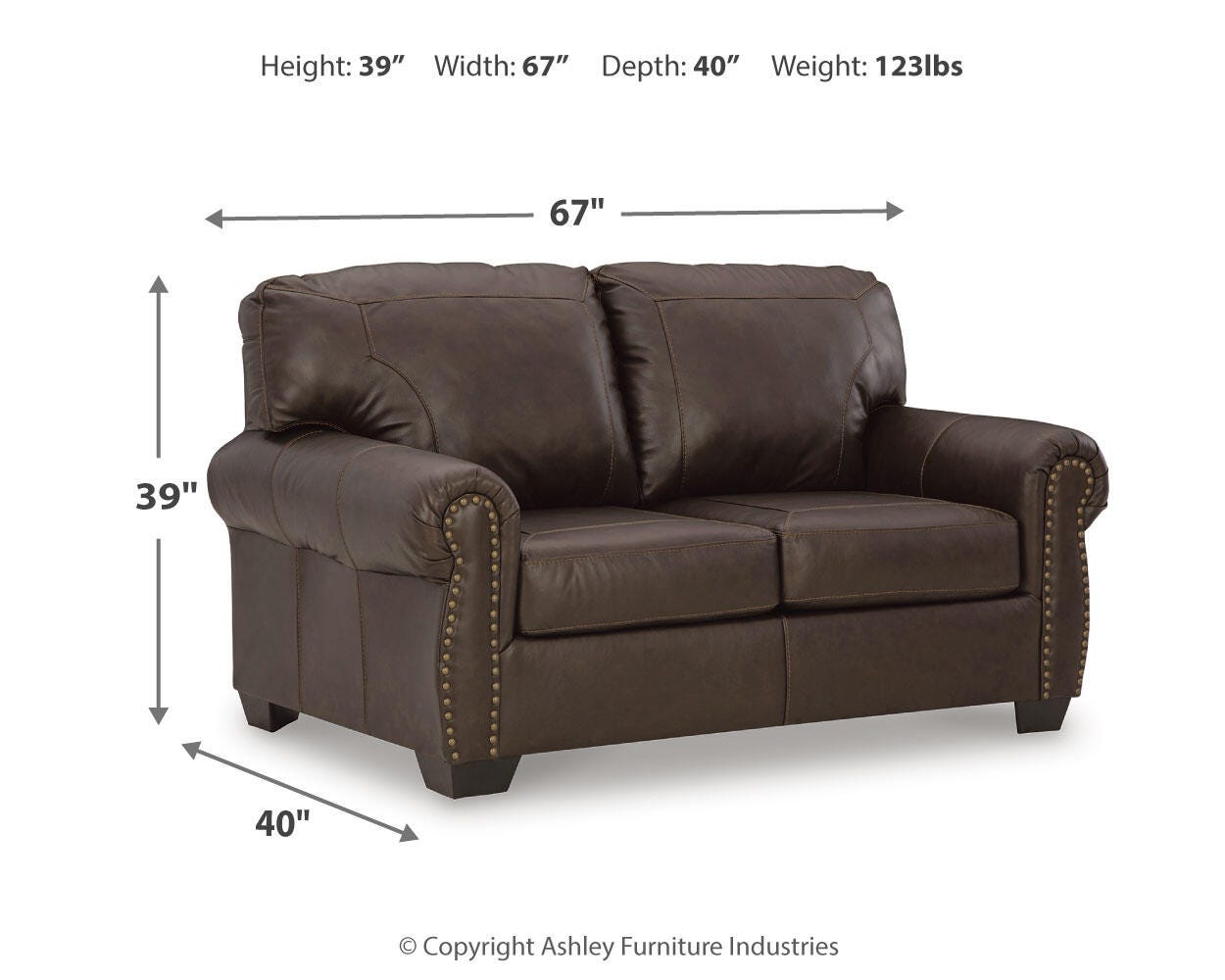 Colleton Loveseat - image 6