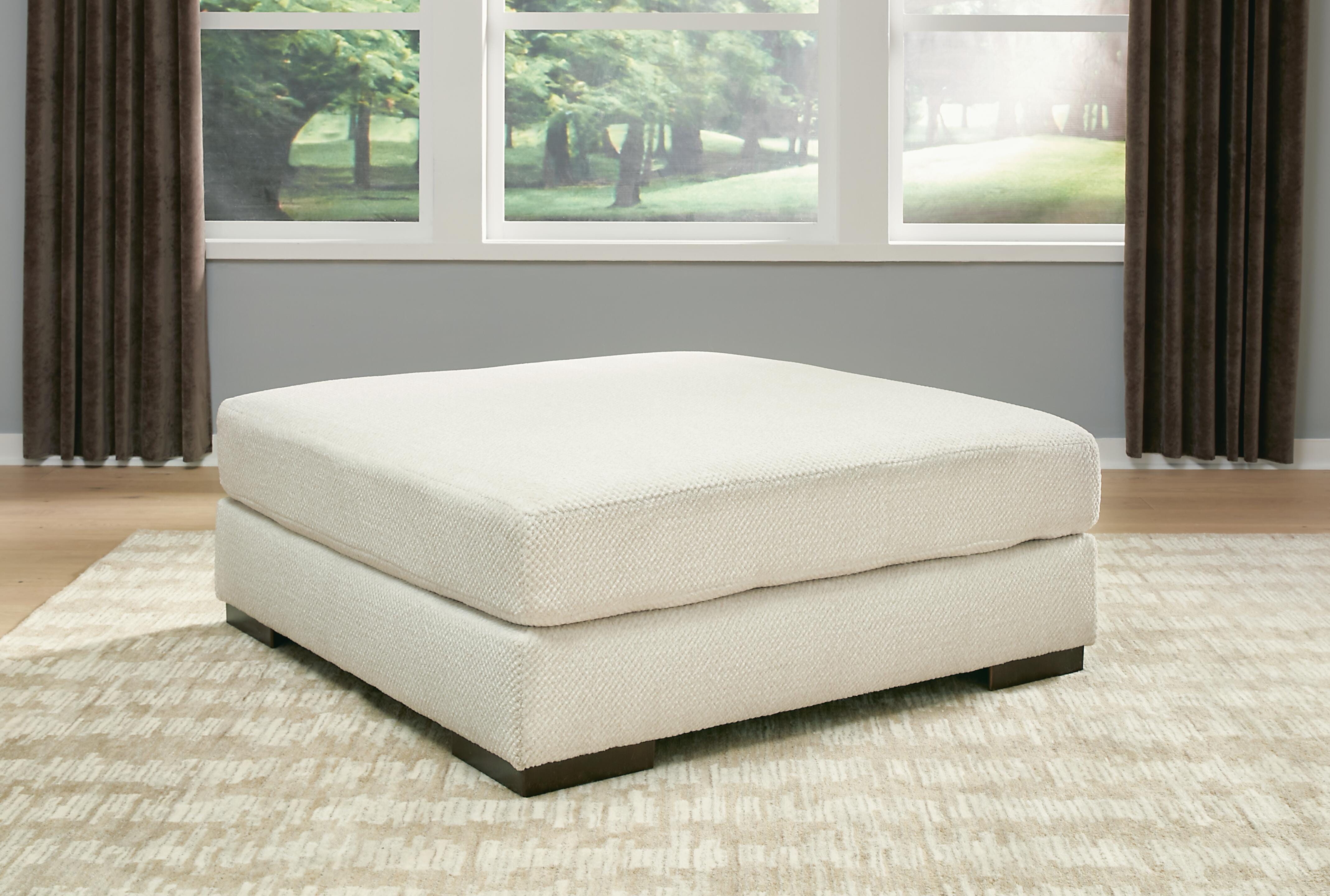 Zada Oversized Accent Ottoman - image 1