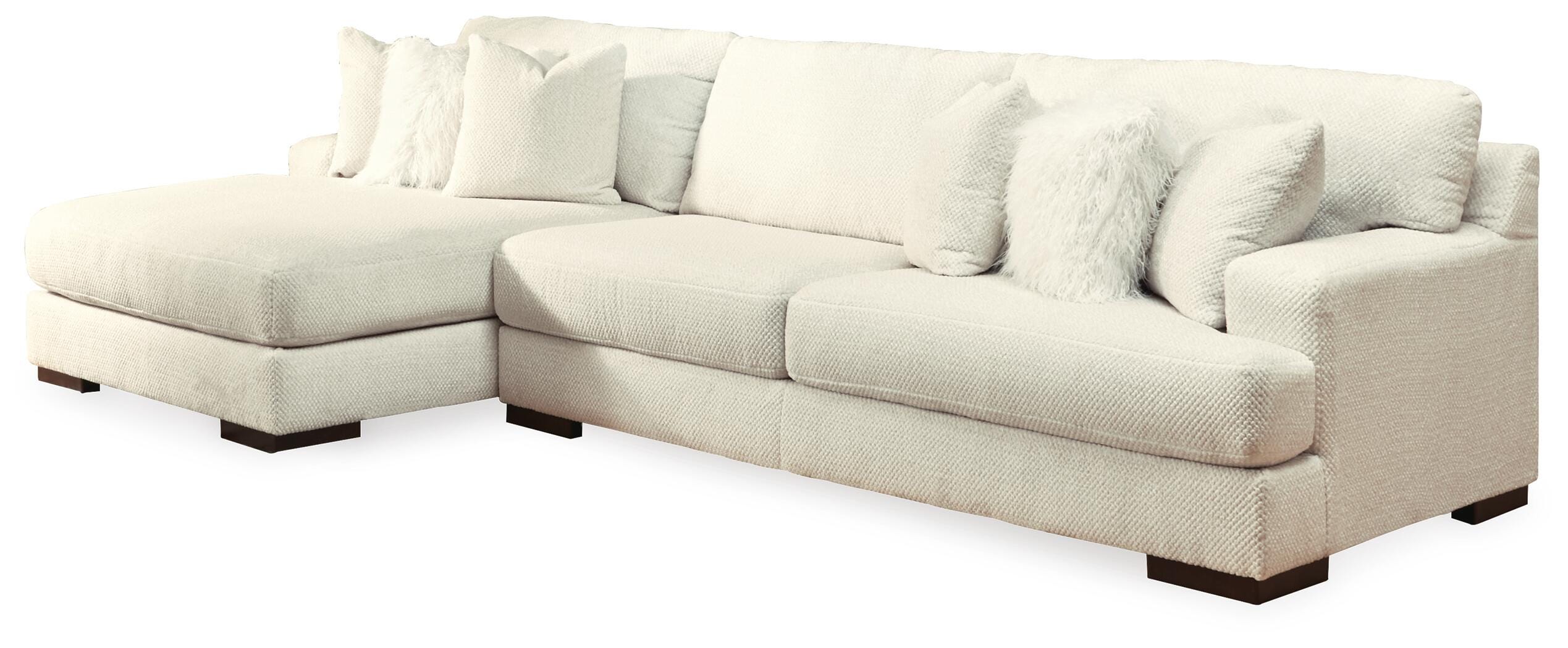Zada 2-Piece Sectional with Chaise - image 2