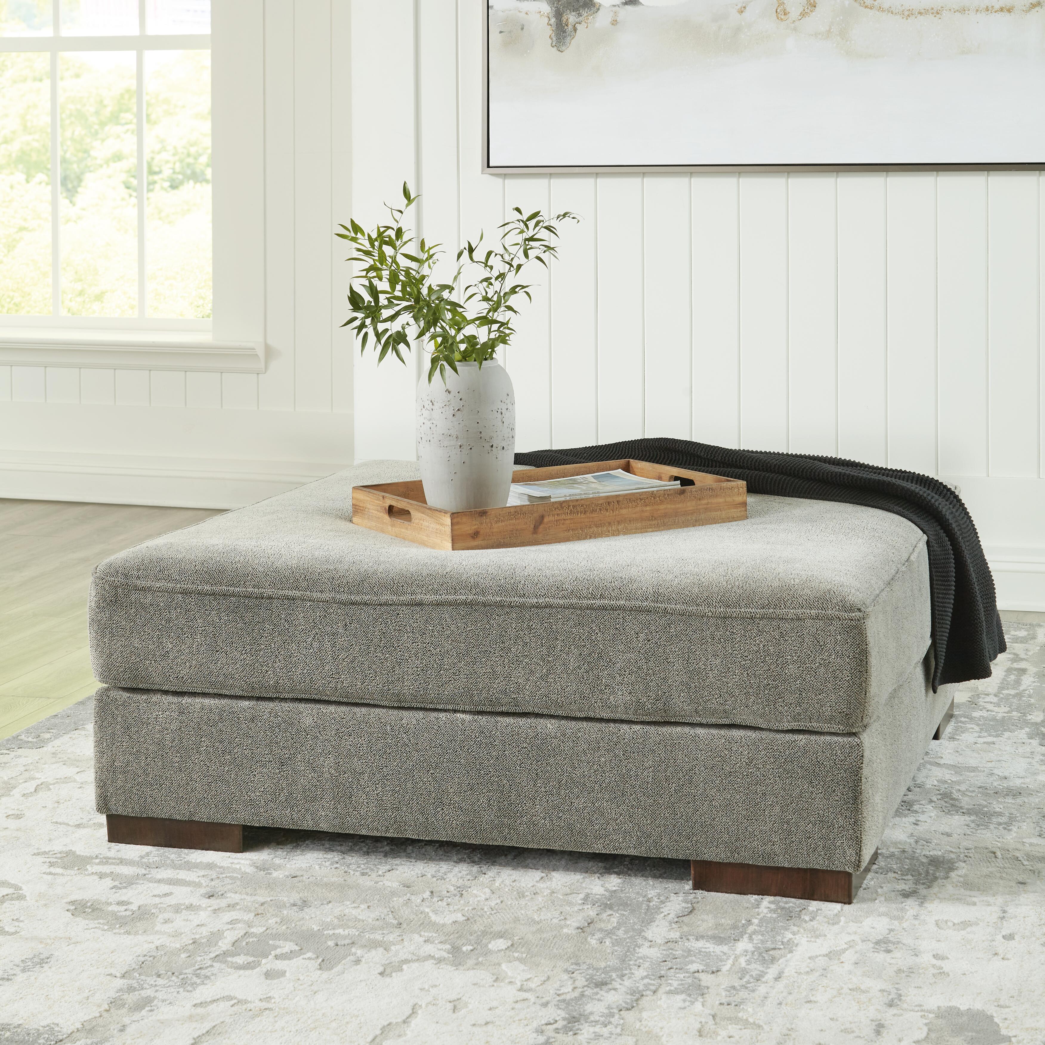 Bayless Oversized Accent Ottoman - image 2
