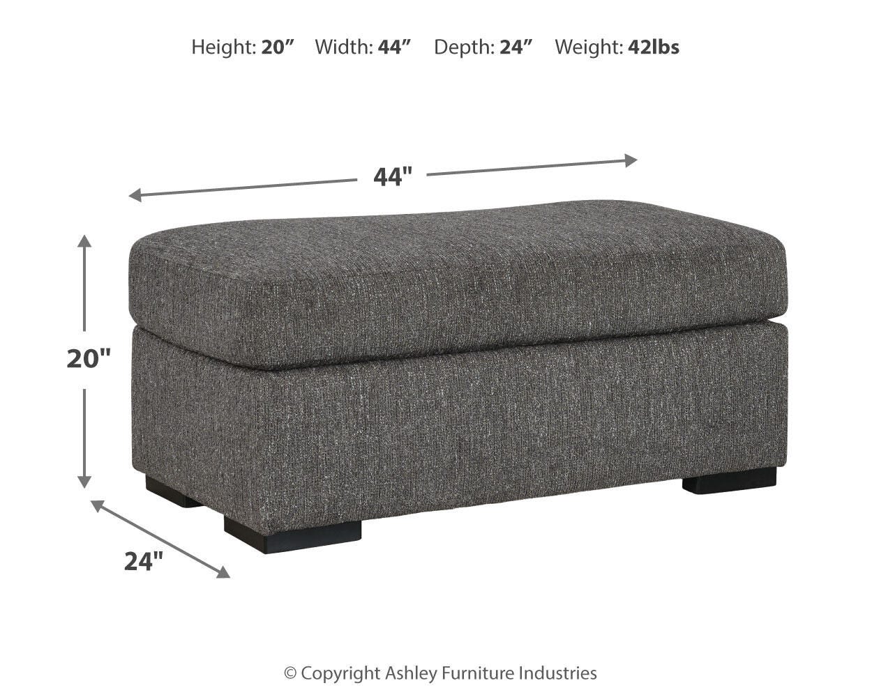 Gardiner Ottoman - image 6