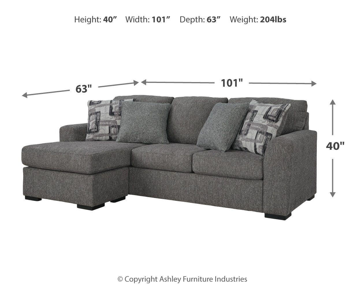 Gardiner Sofa Chaise - image 12
