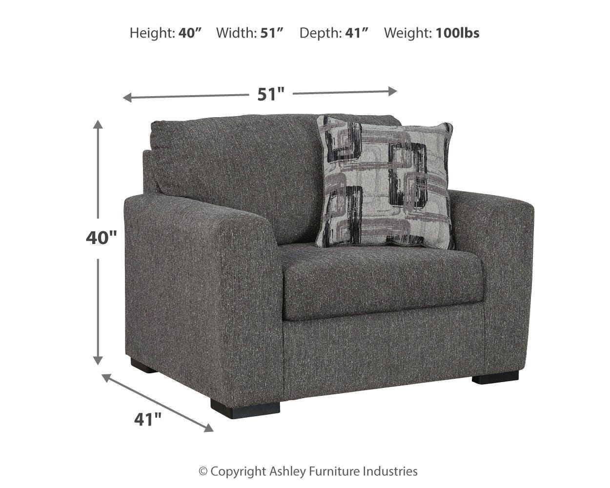 Gardiner Oversized Chair - image 6