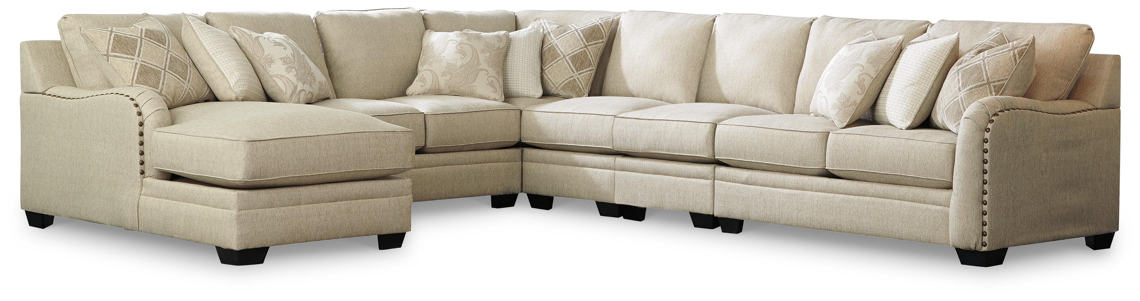 Luxora 6-Piece Sectional with Chaise - image 1