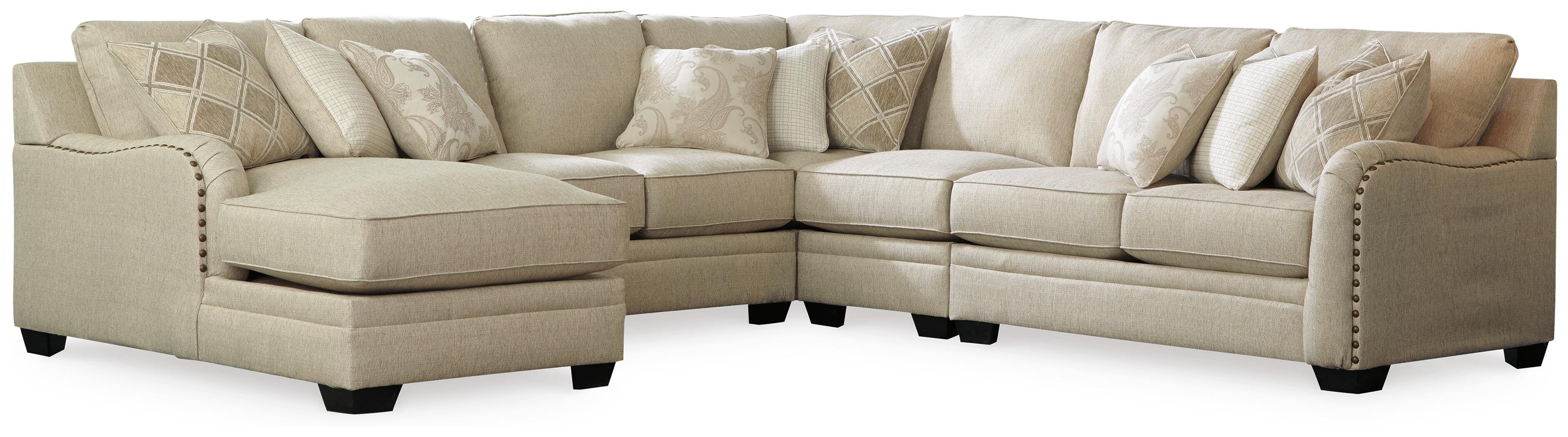 Luxora 5-Piece Sectional with Chaise - image 2