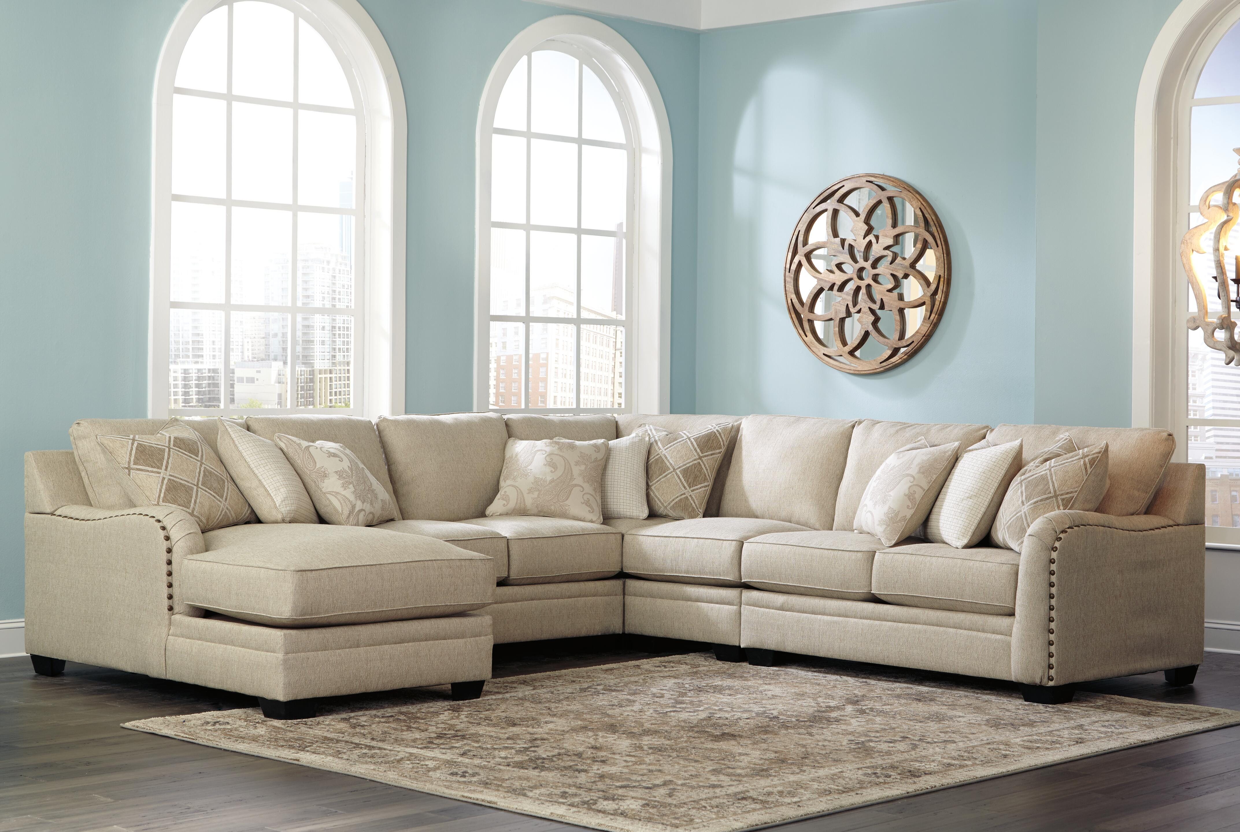 Luxora 5-Piece Sectional with Chaise - image 4