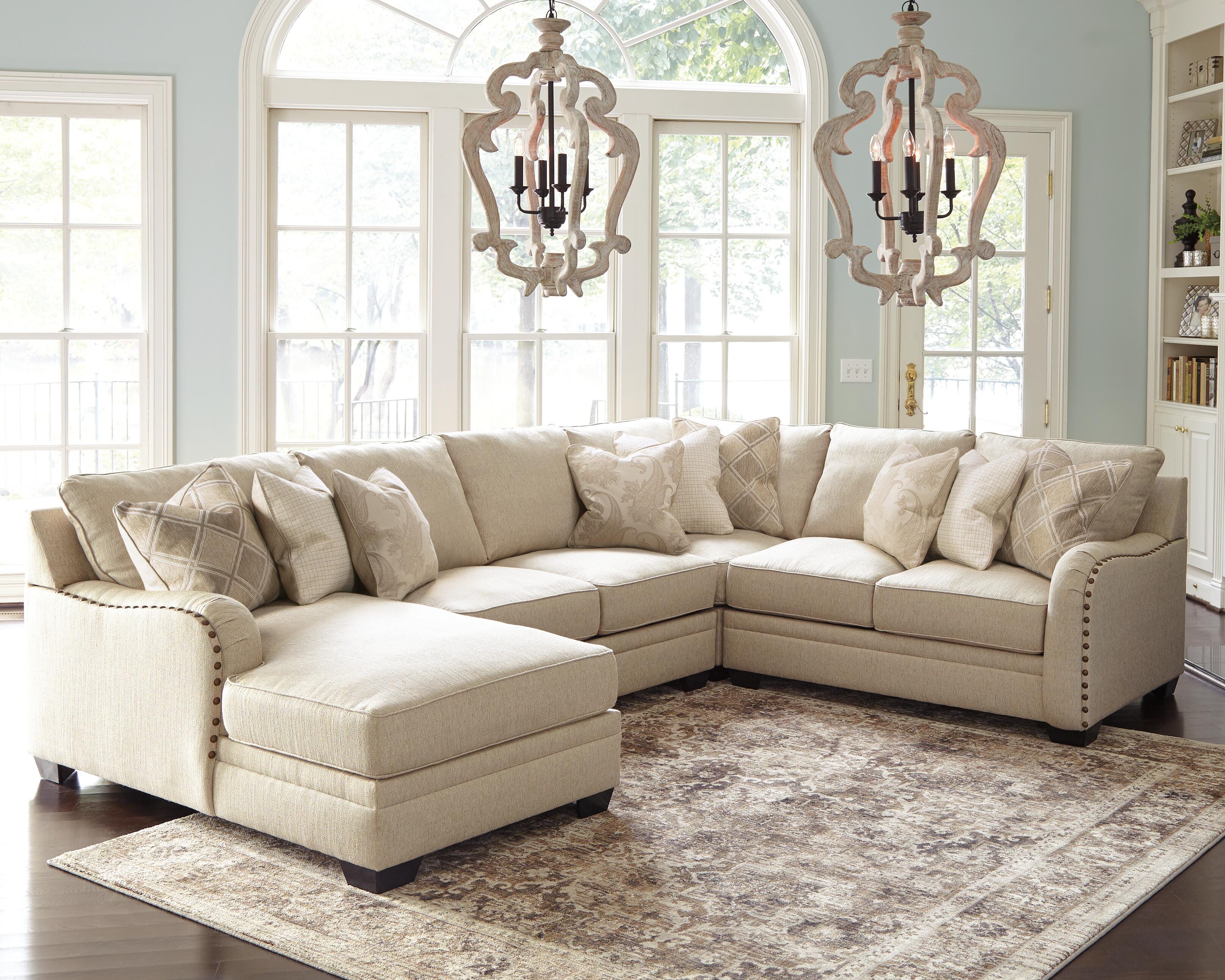Luxora 4-Piece Sectional with Chaise - image 2