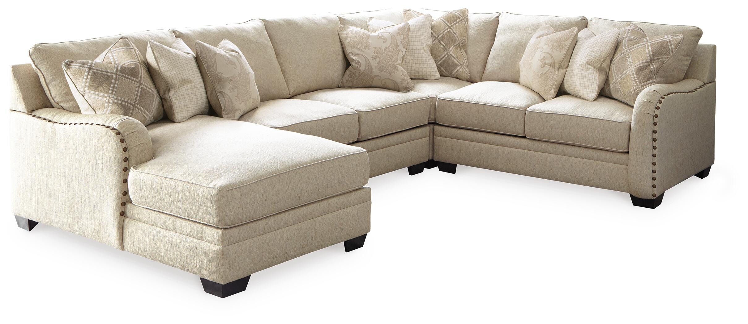 Luxora 4-Piece Sectional with Chaise - image 1