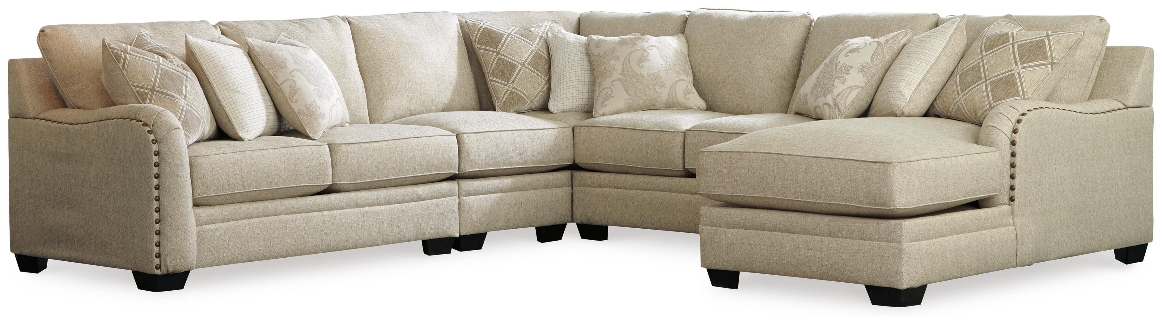 Luxora 5-Piece Sectional with Chaise - image 2