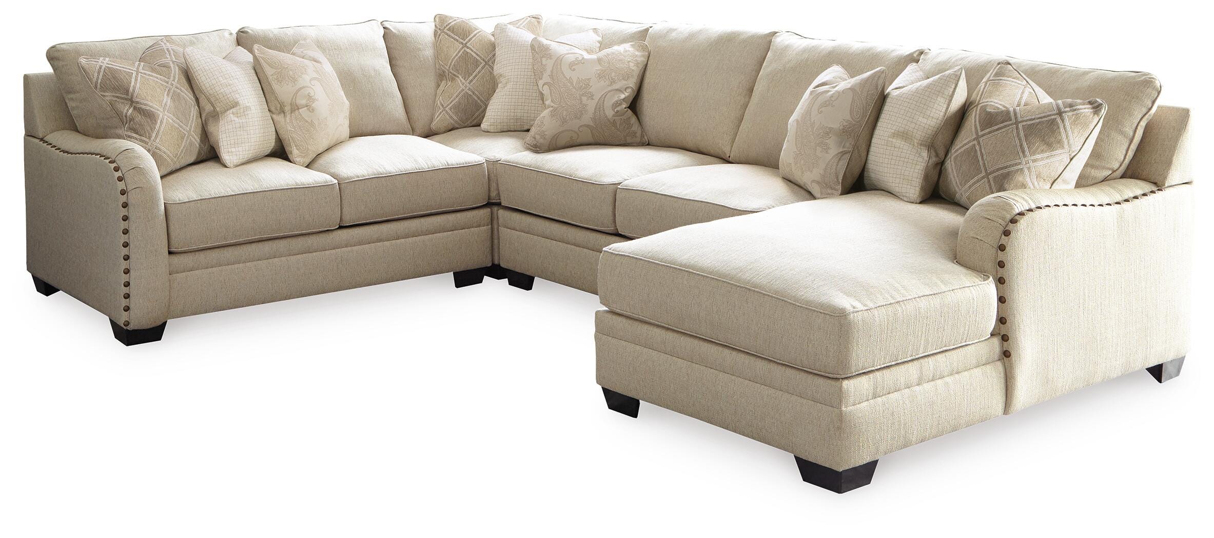 Luxora 4-Piece Sectional with Chaise - image 2