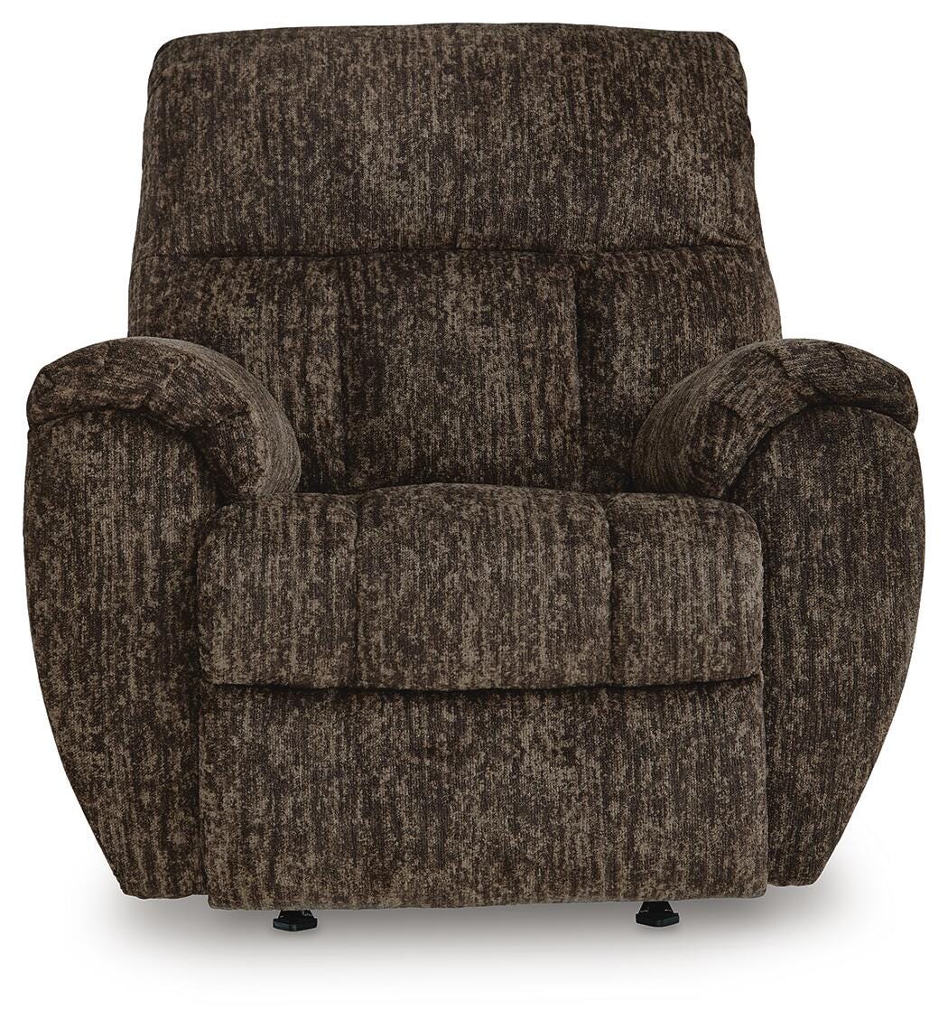 Rampant Recliner, Chocolate, large