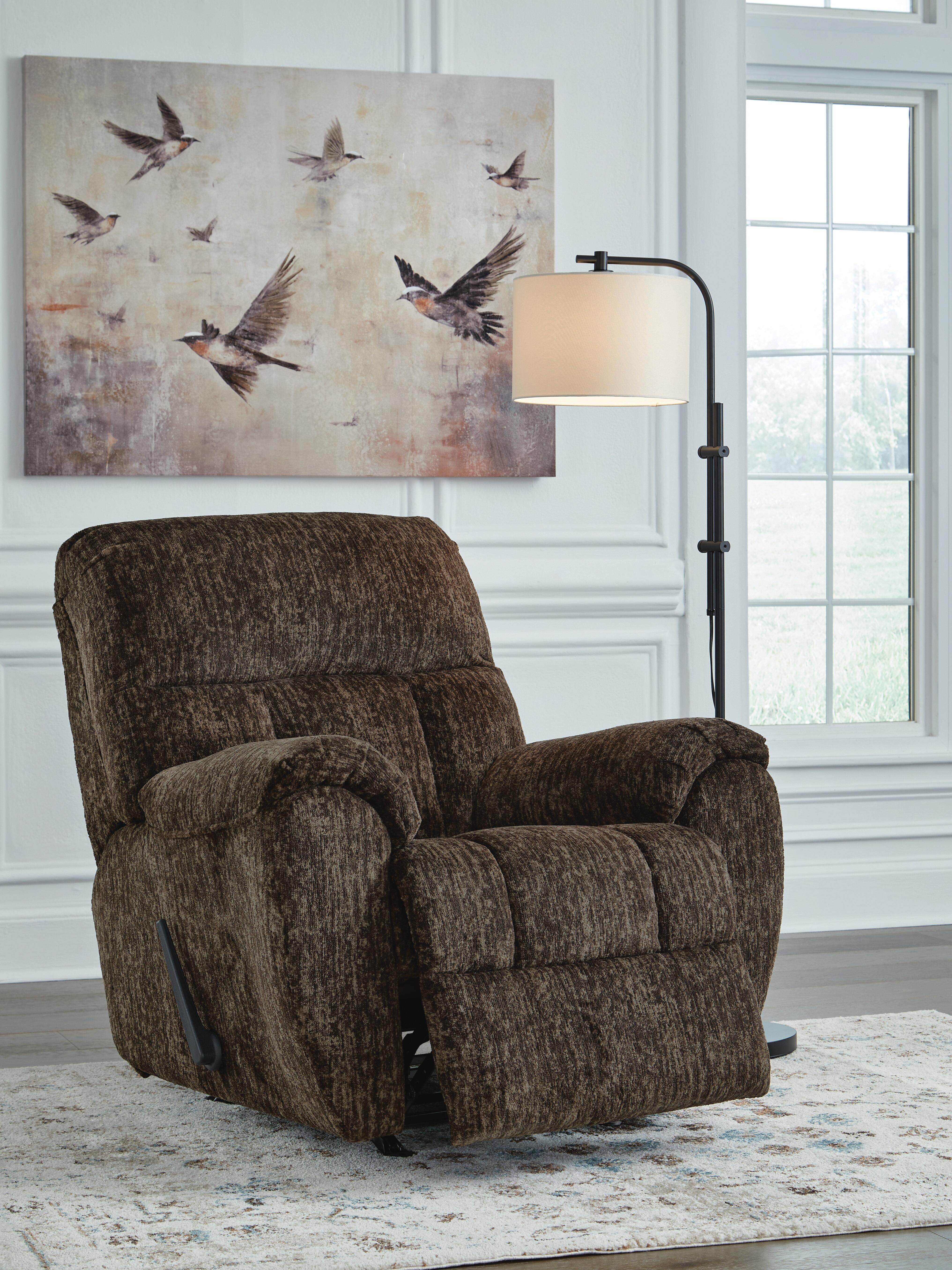 Rampant Recliner, Chocolate, large