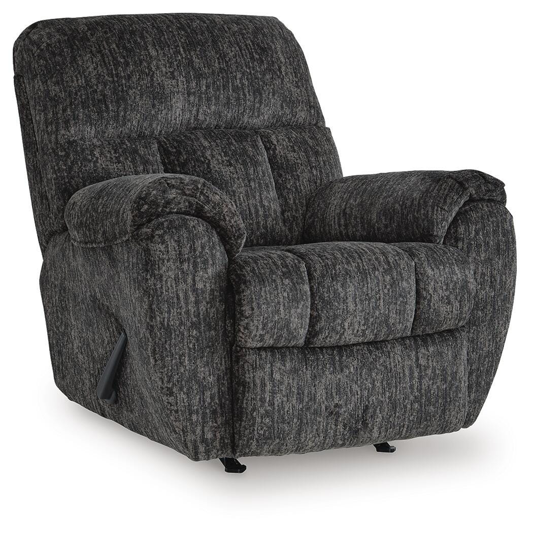 Rampant Recliner, Gunmetal, large